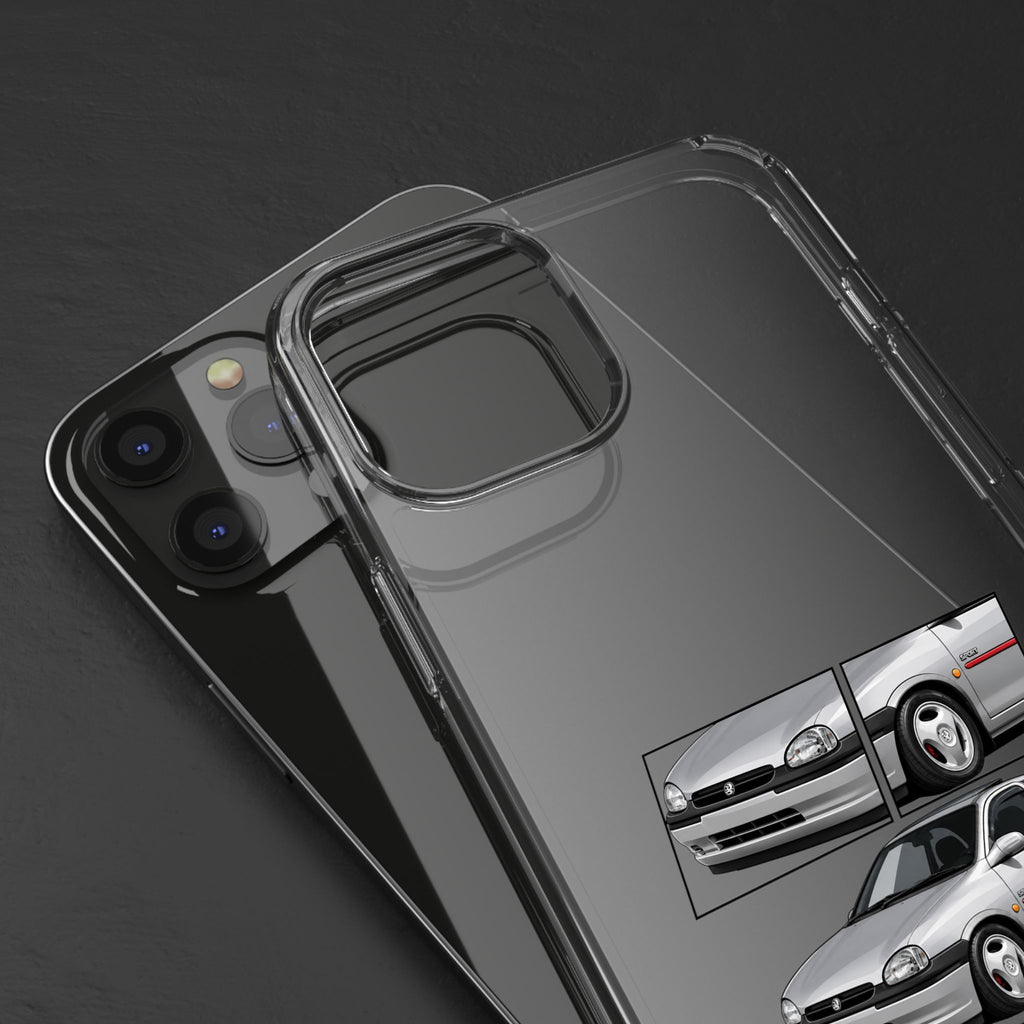 SILVER CORSA B PHONE CASES