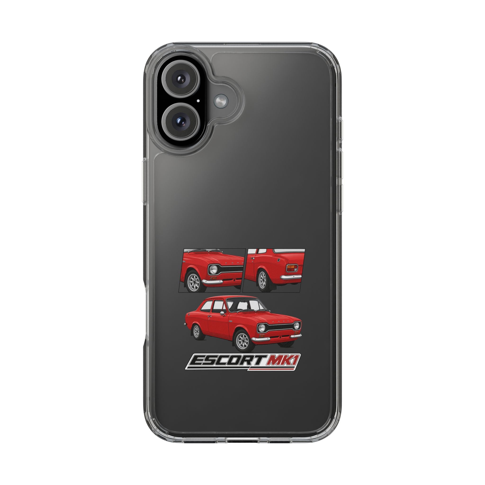 RED FORD ESCORT MK1 PHONE CASES