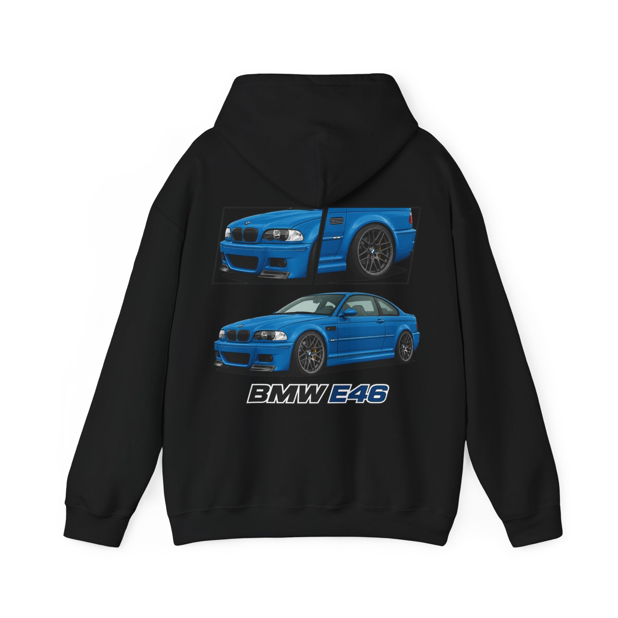 BLUE BMW E46 JUMPER