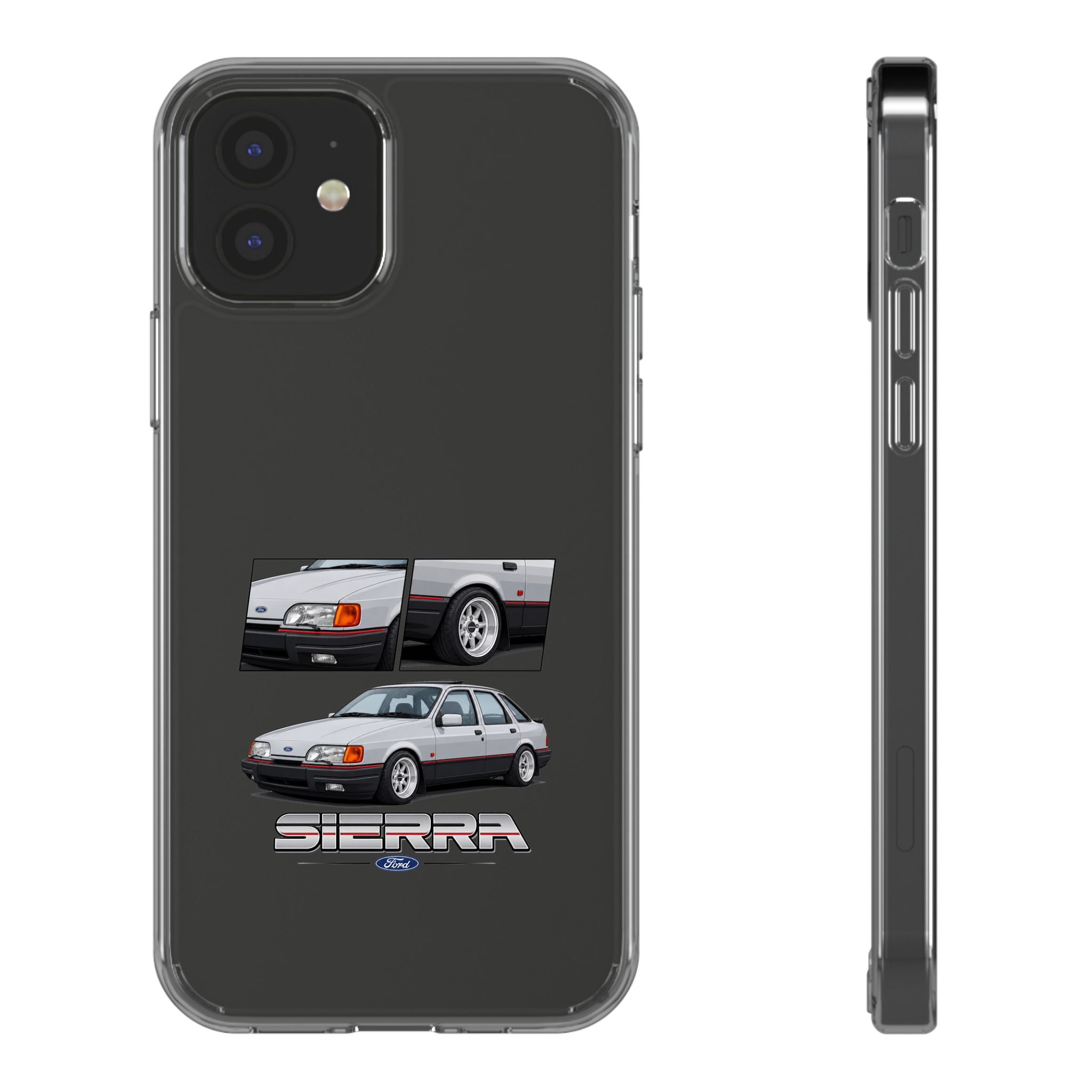 SILVER SIERRA HATCH PHONE CASES