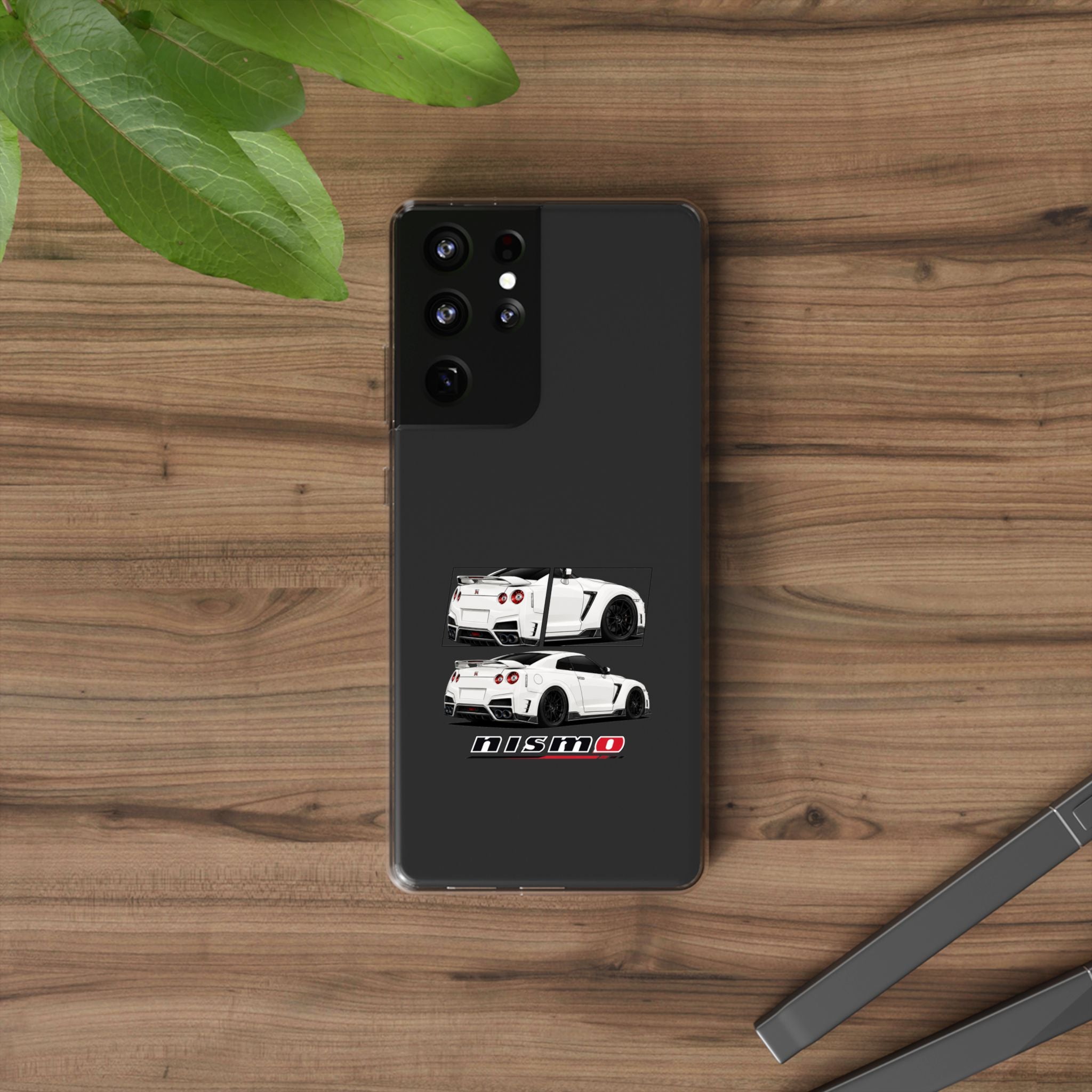 WHITE NISSAN GTR PHONE CASES