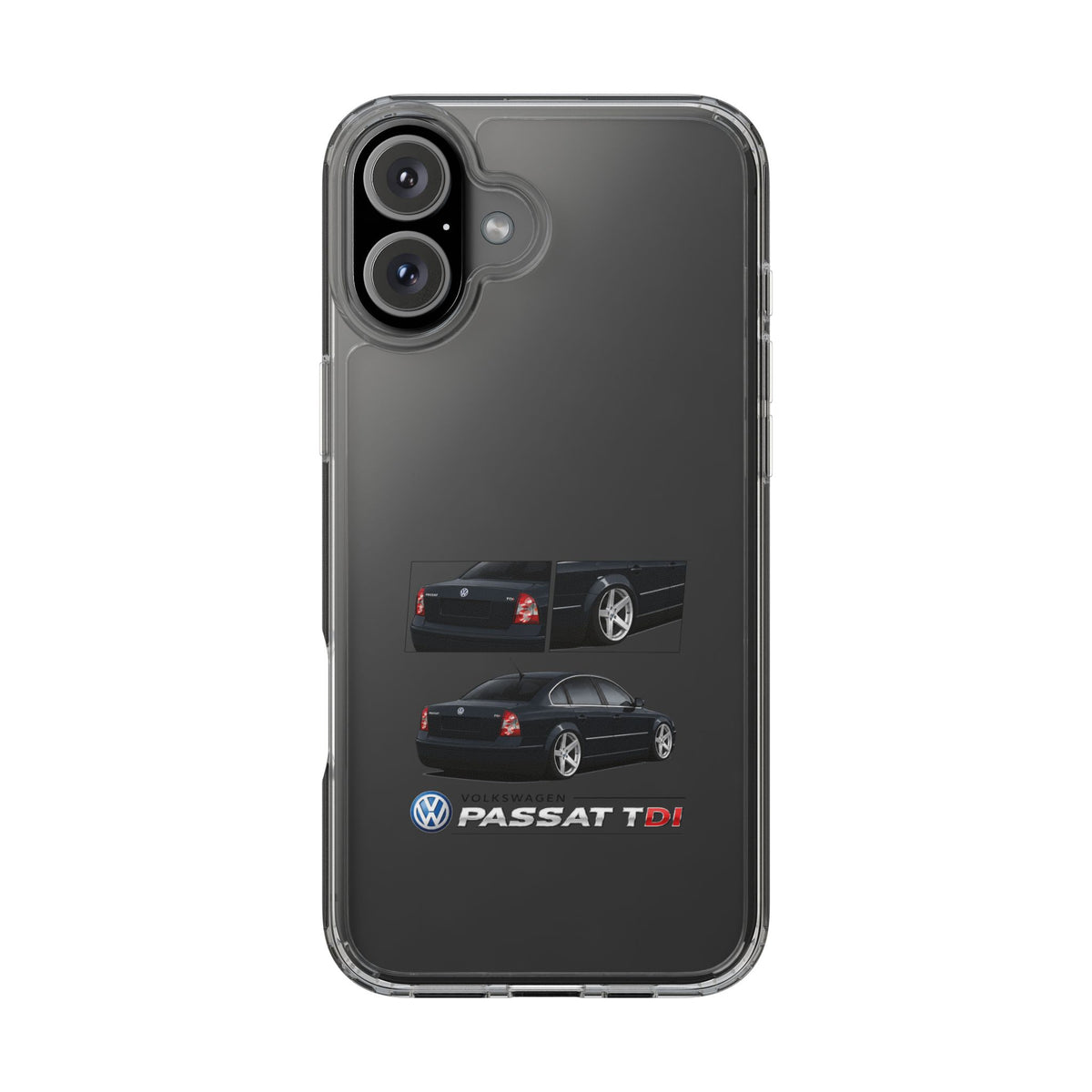 BLACK B5.5 PASSAT PHONE CASES