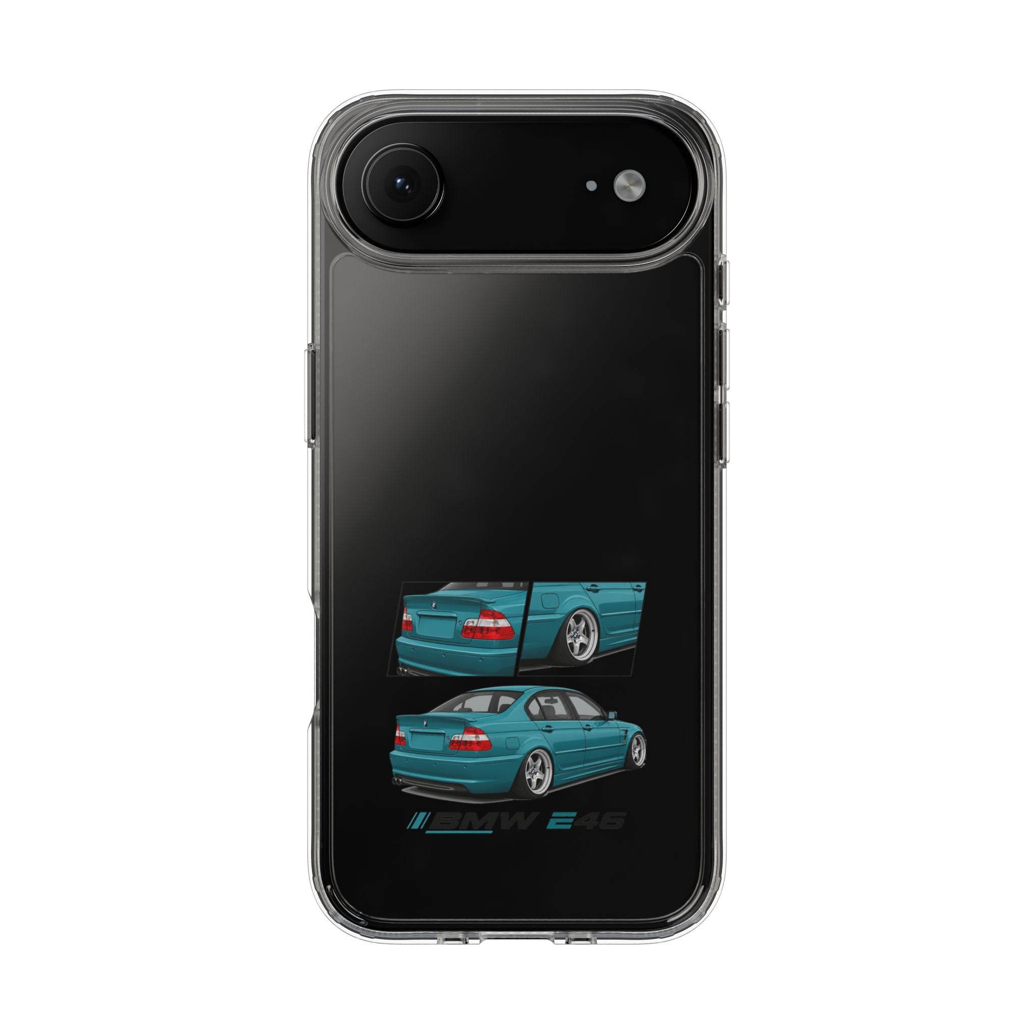 TURQUOISE BMW E46 PHONE CASES