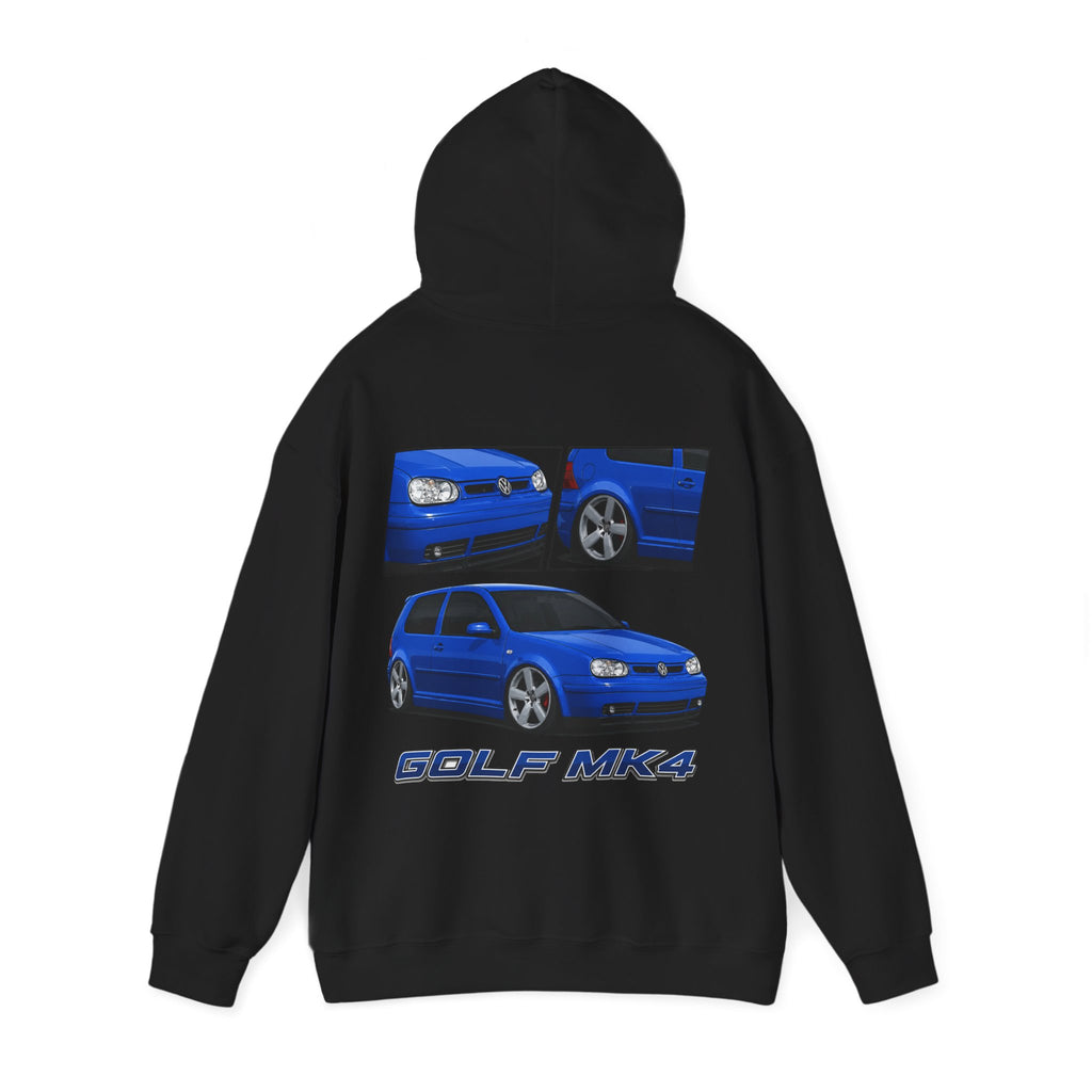 JAZZ BLUE VW MK4 GOLF JUMPER