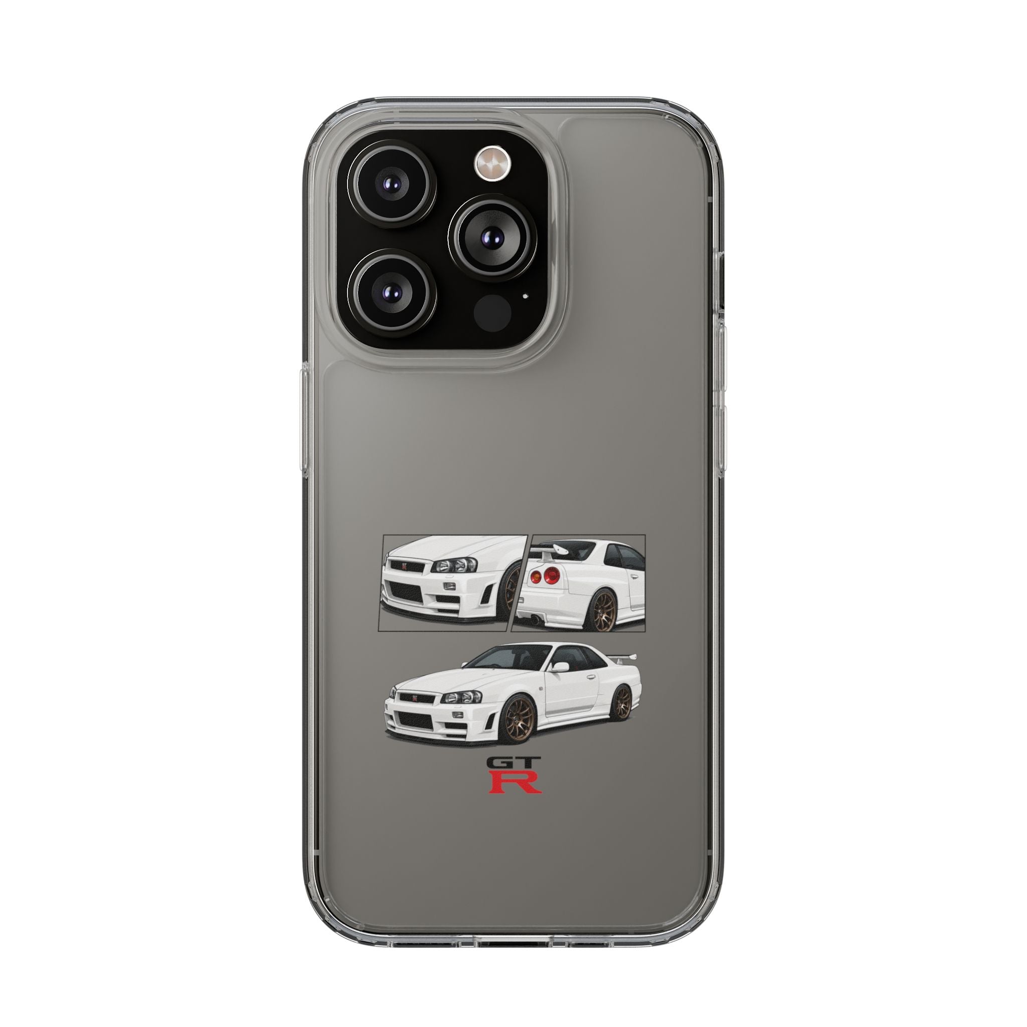 WHITE R34 GTR PHONE CASES