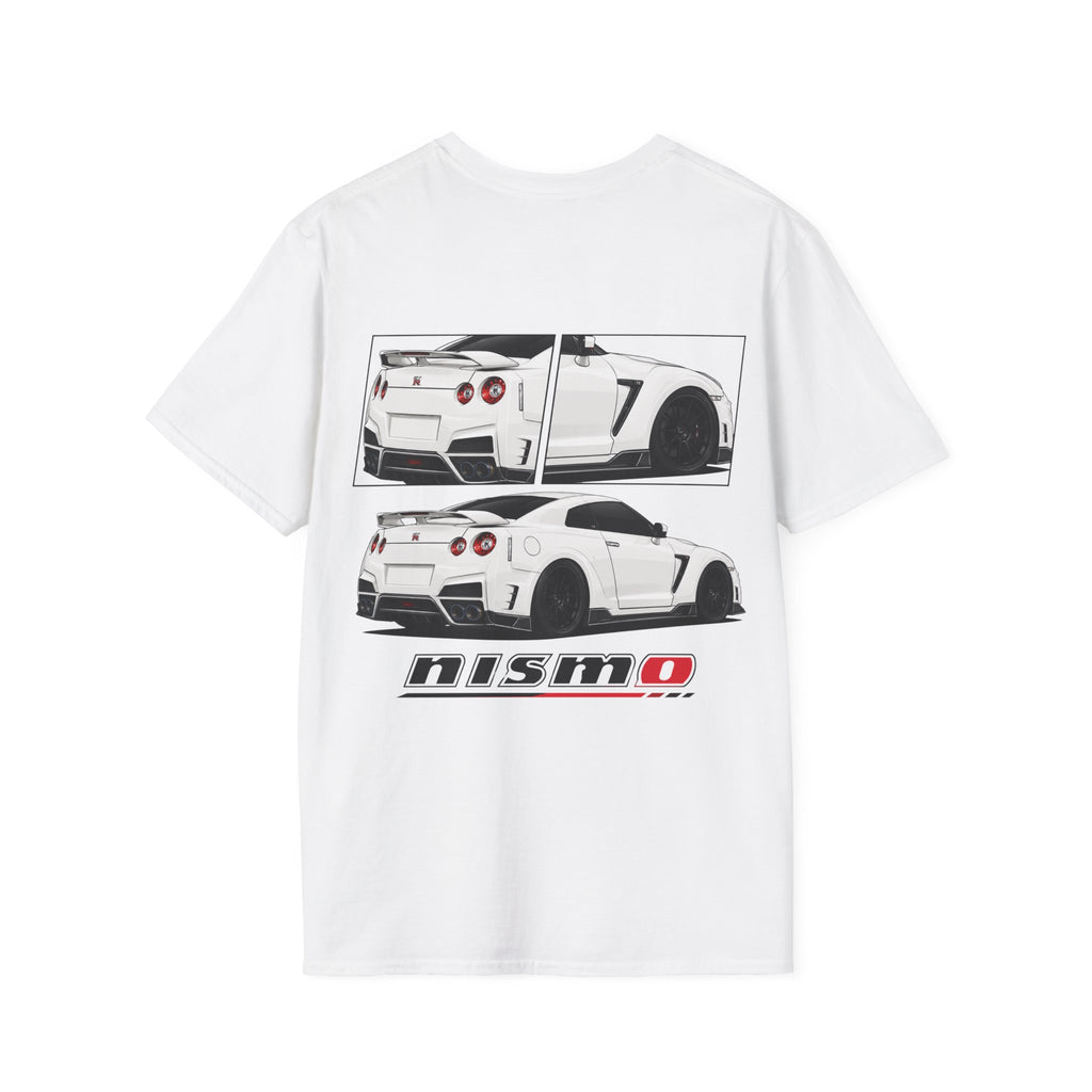 WHITE NISSAN GTR T-SHIRT