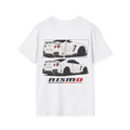 WHITE NISSAN GTR T-SHIRT