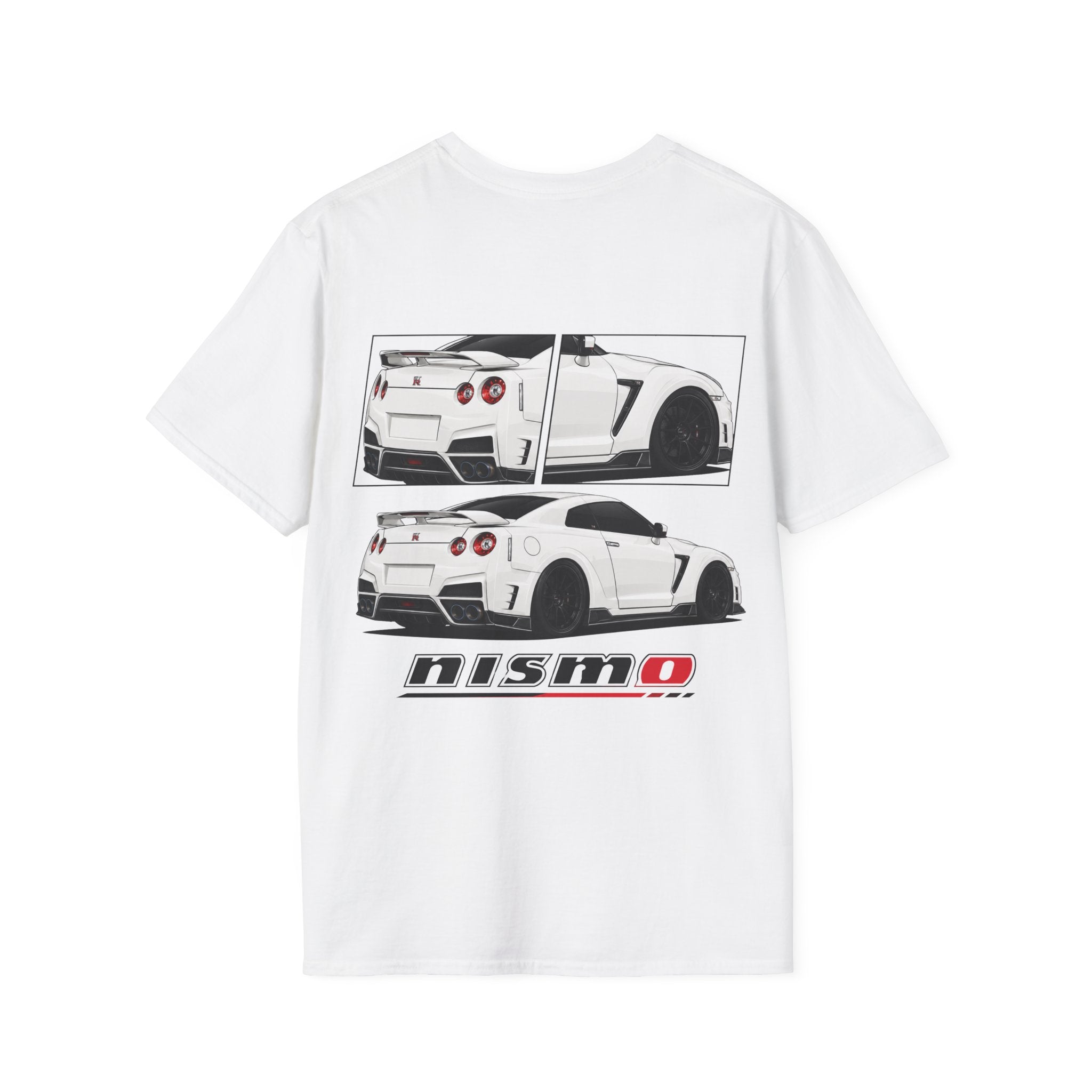 WHITE NISSAN GTR T-SHIRT