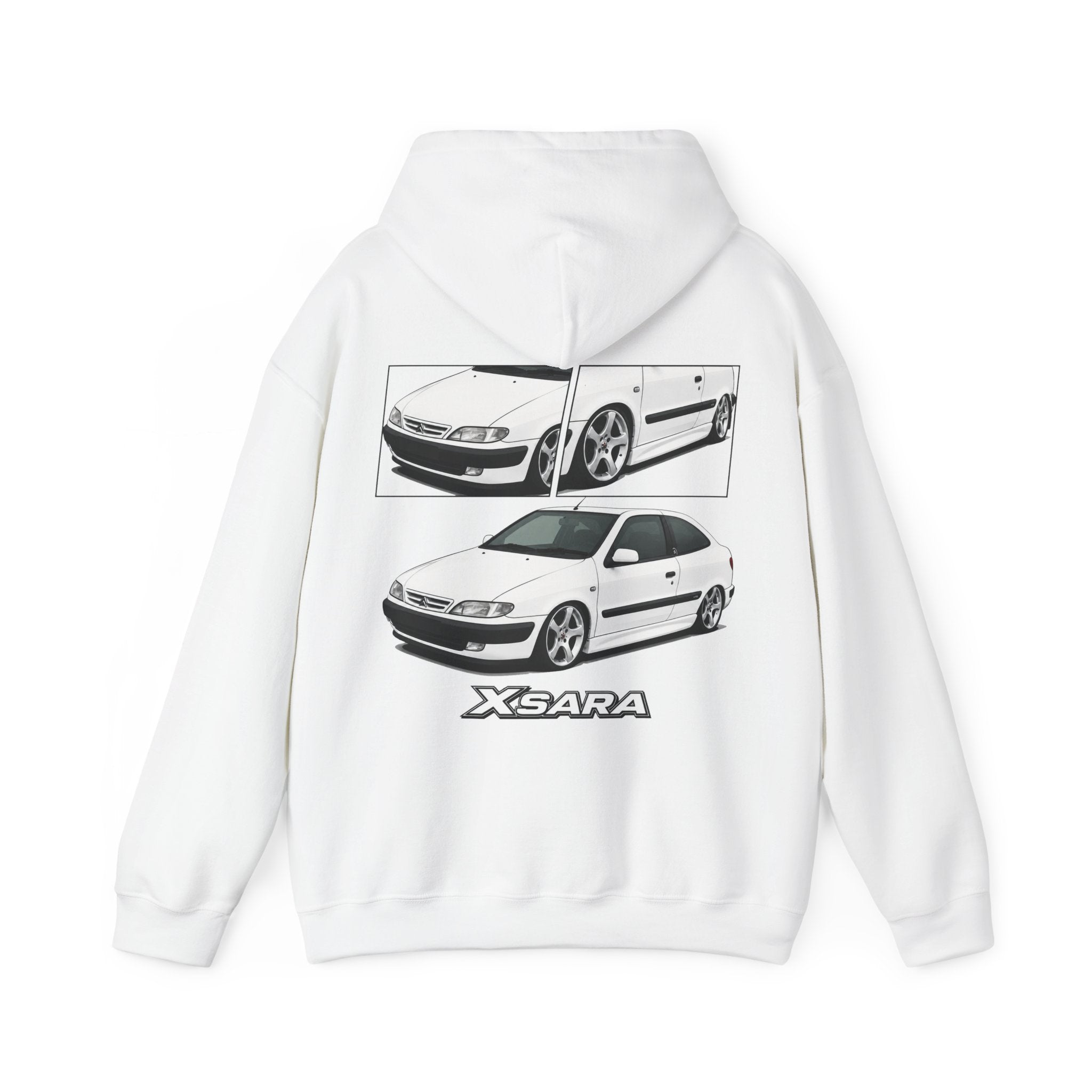 WHITE CITREON XSARA JUMPER