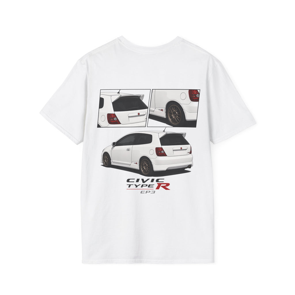 WHITE EP3 TYPE R T-SHIRT