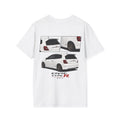 WHITE EP3 TYPE R T-SHIRT