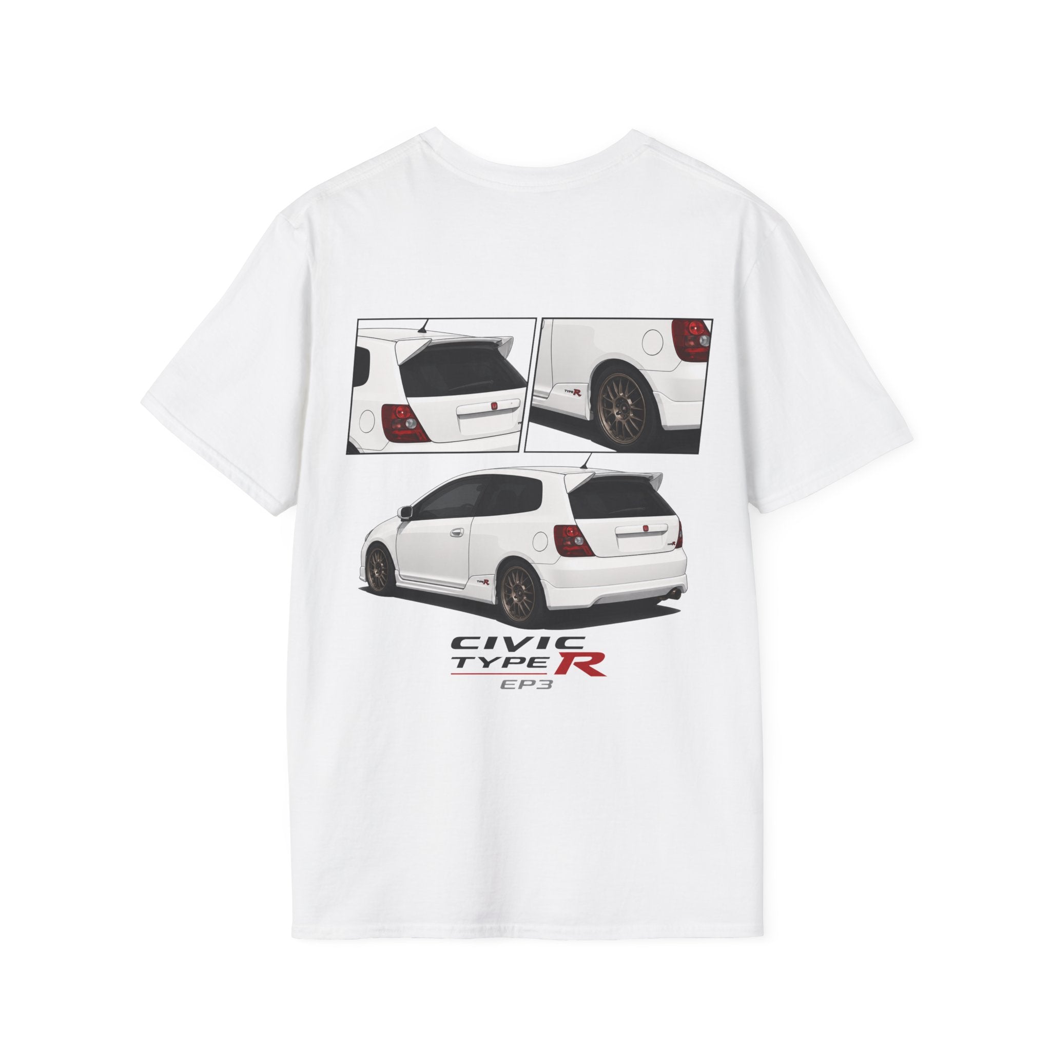 WHITE EP3 TYPE R T-SHIRT