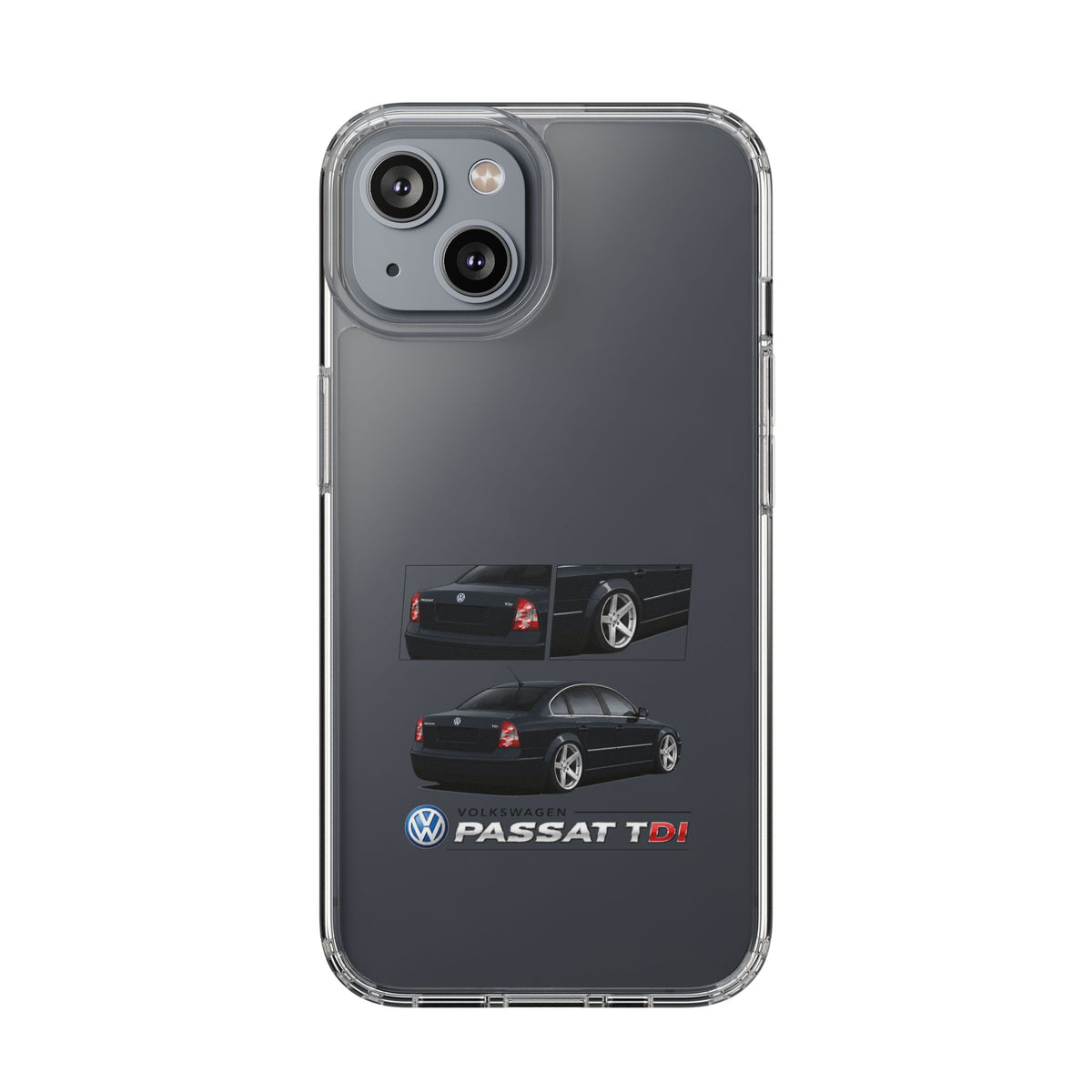 BLACK B5.5 PASSAT PHONE CASES