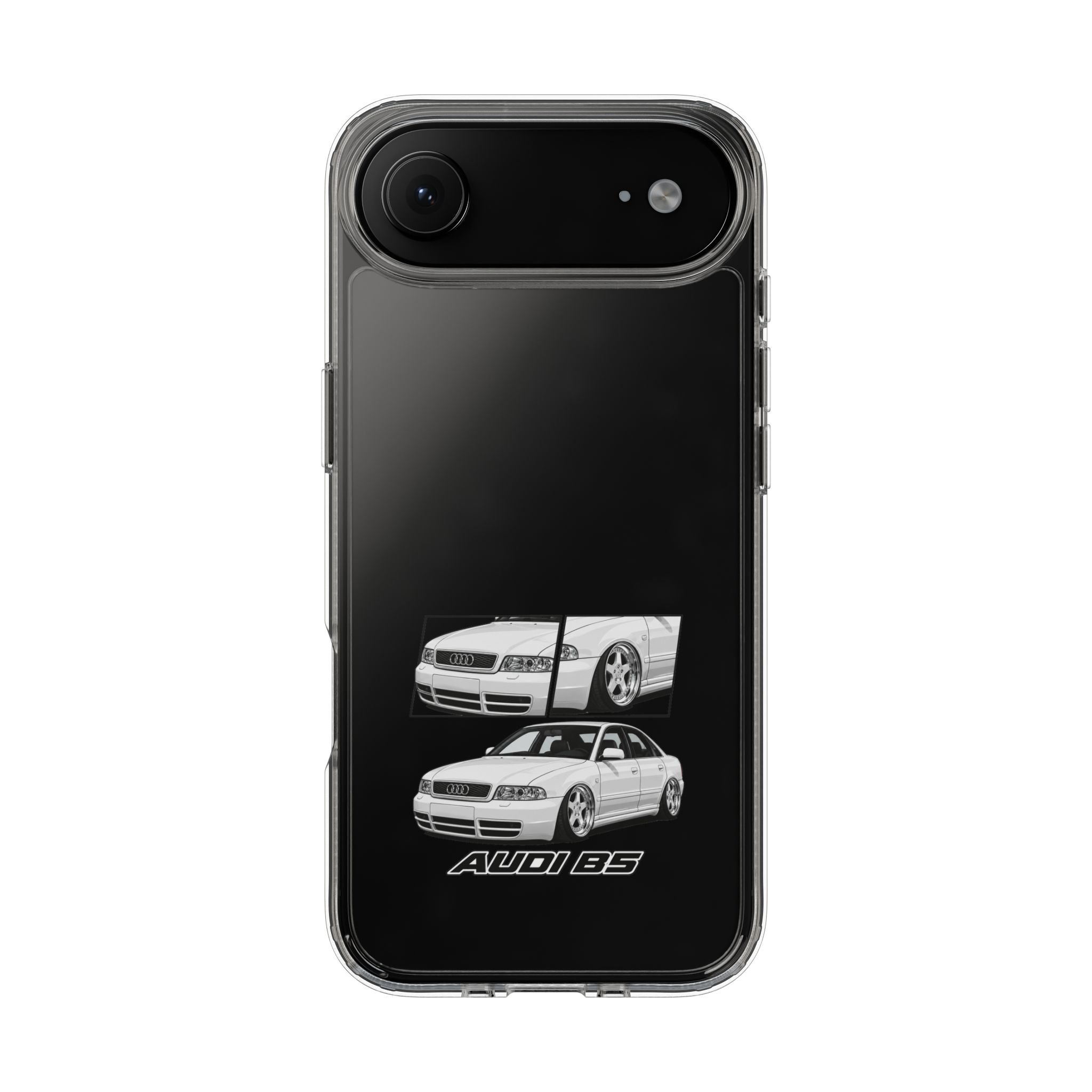 WHITE AUDI A4 B5 PHONE CASES