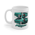 LAZAR GREEN XSARA MUG