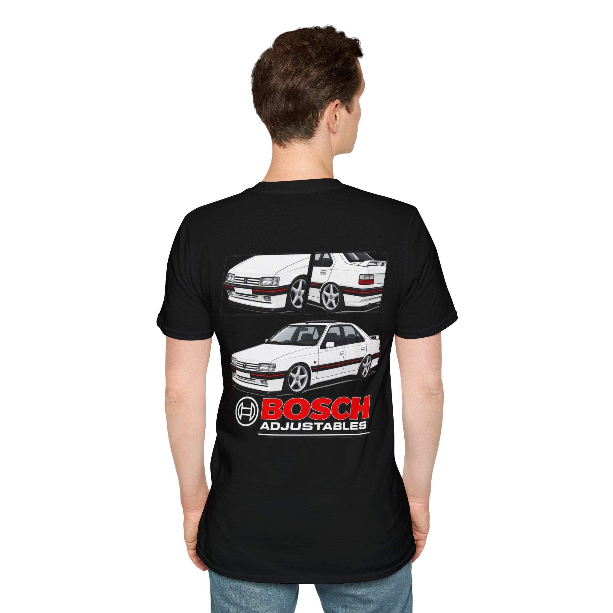 WHITE 405 D-TURBO T-SHIRT