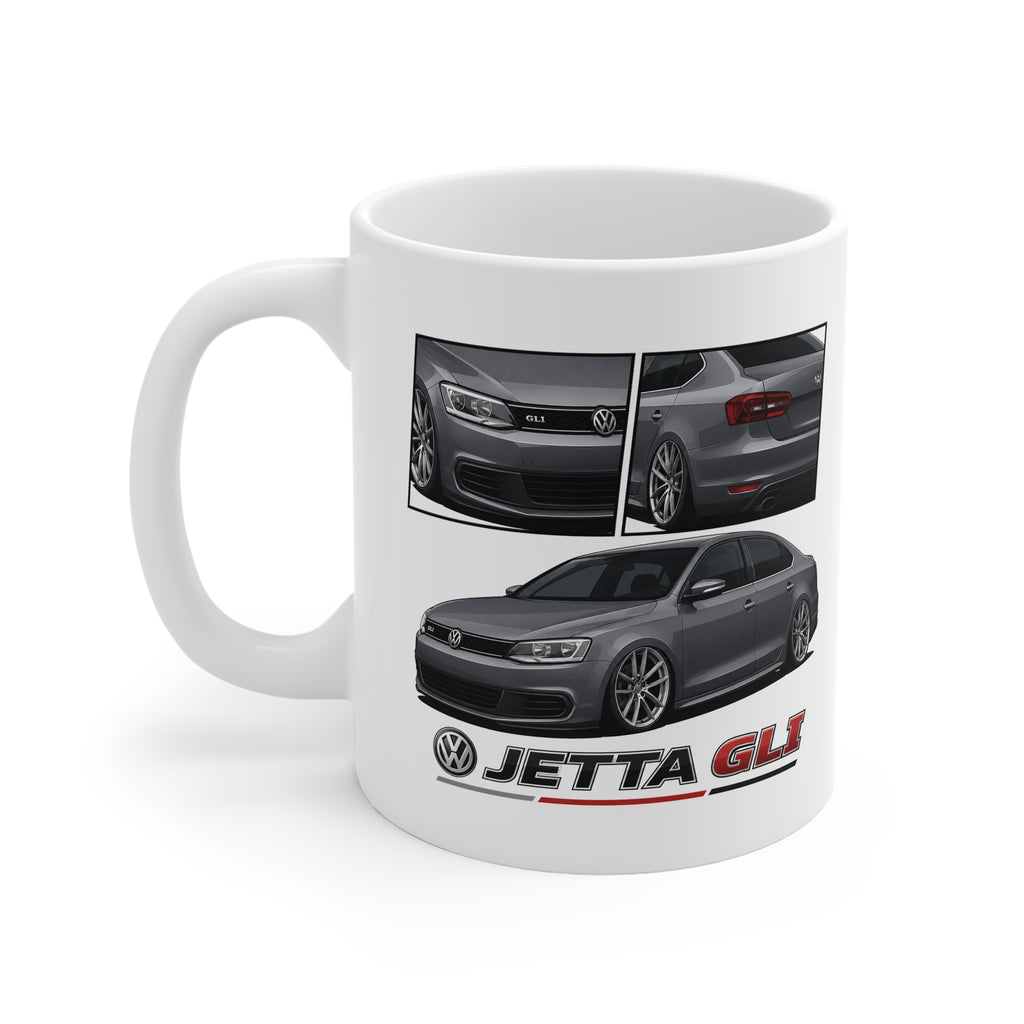 GREY VW MK6 JETTA MUG