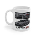 GREY VW MK6 JETTA MUG