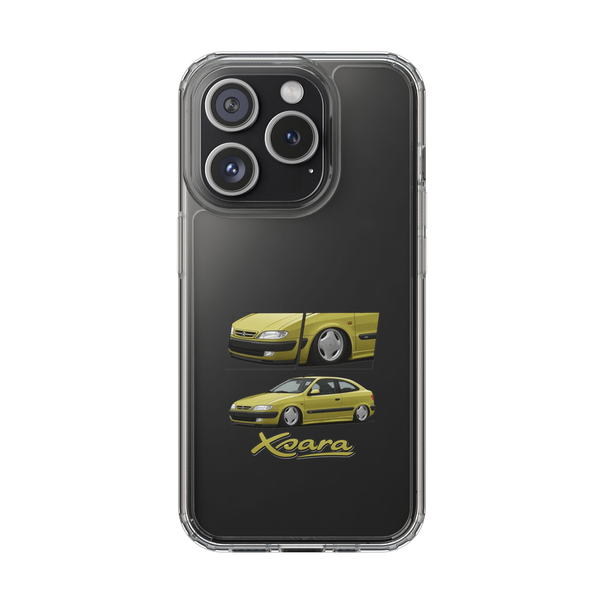 YELLOW CITREON XSARA PHONE CASES