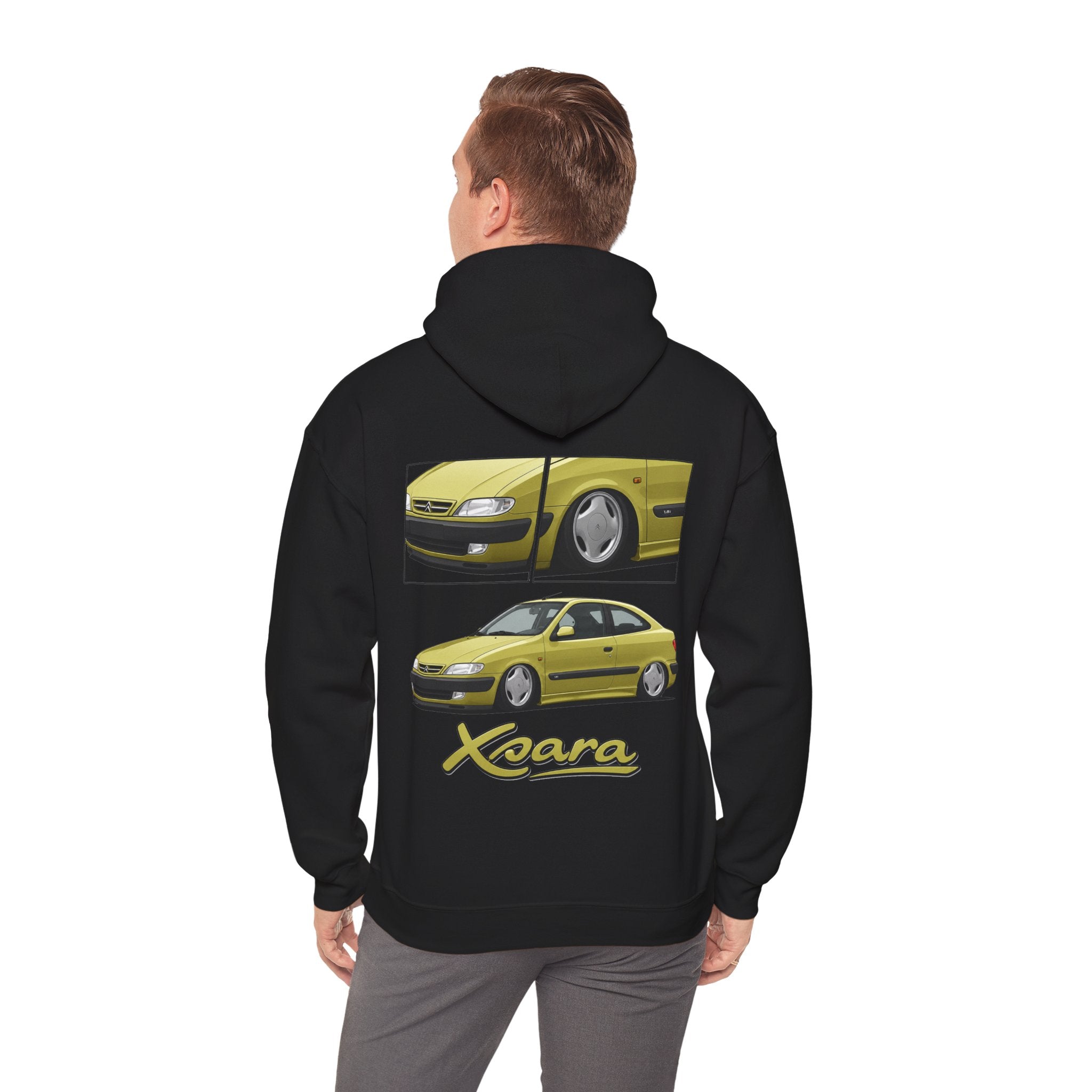 YELLOW CITREON XSARA JUMPER