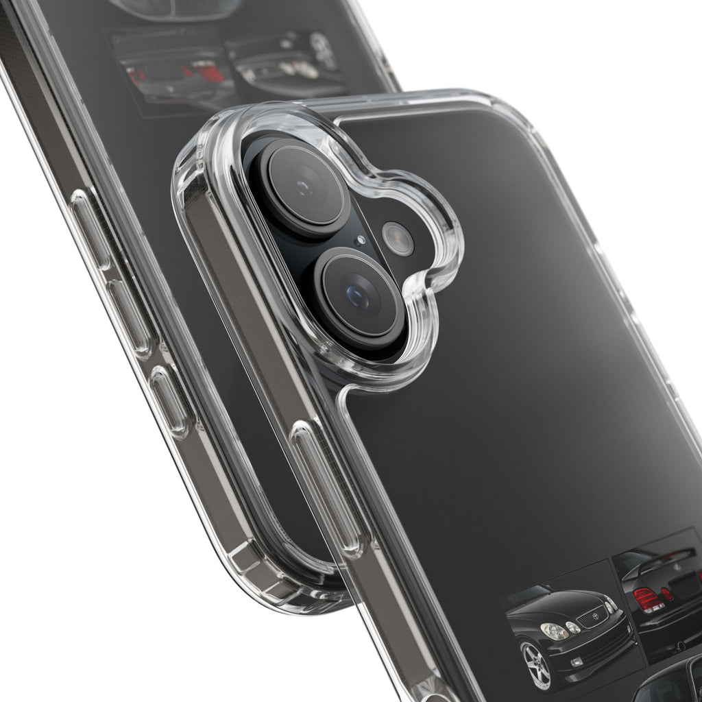 BLACK TOYOTA ARISTO PHONE CASES