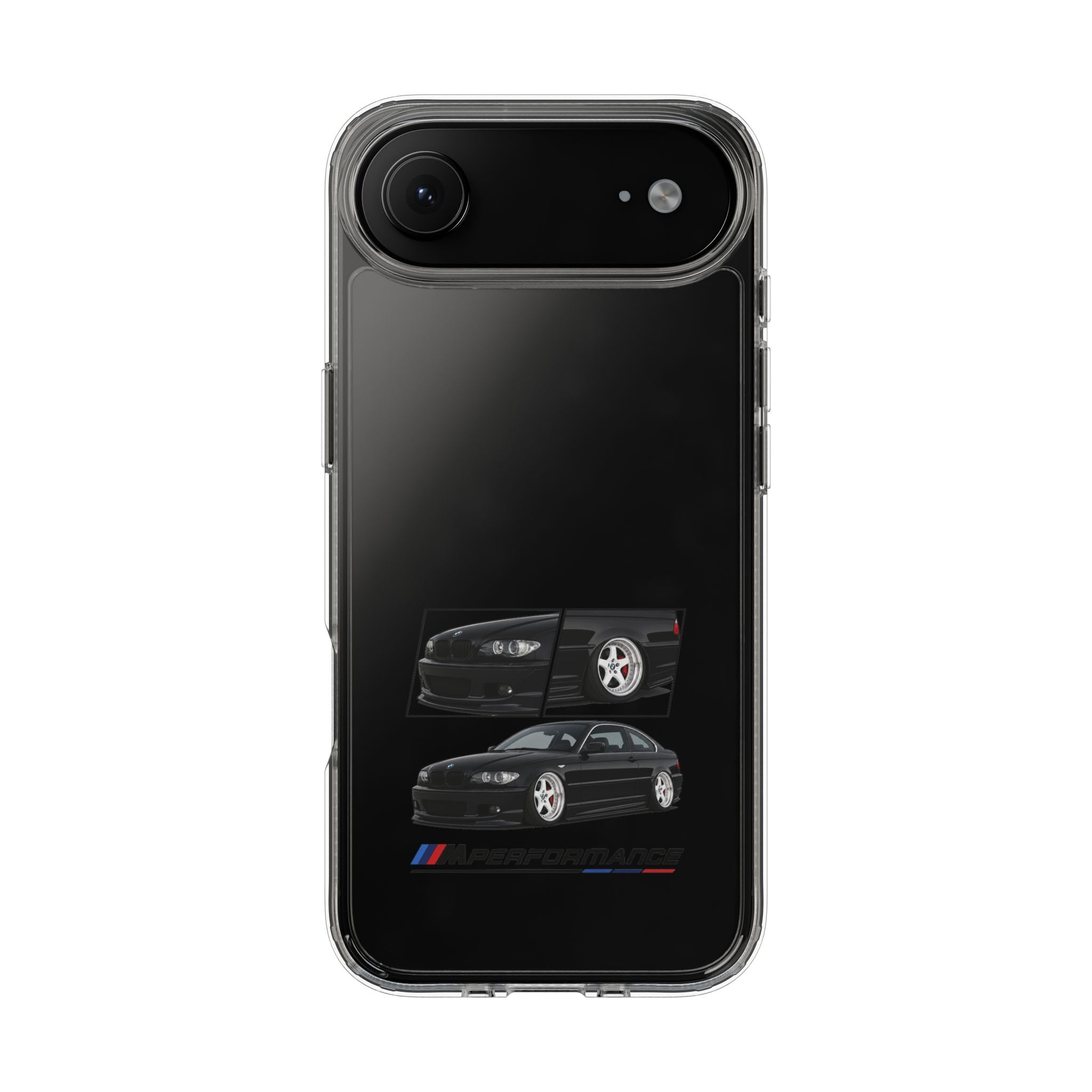 BLACK BMW E46 PHONE CASES
