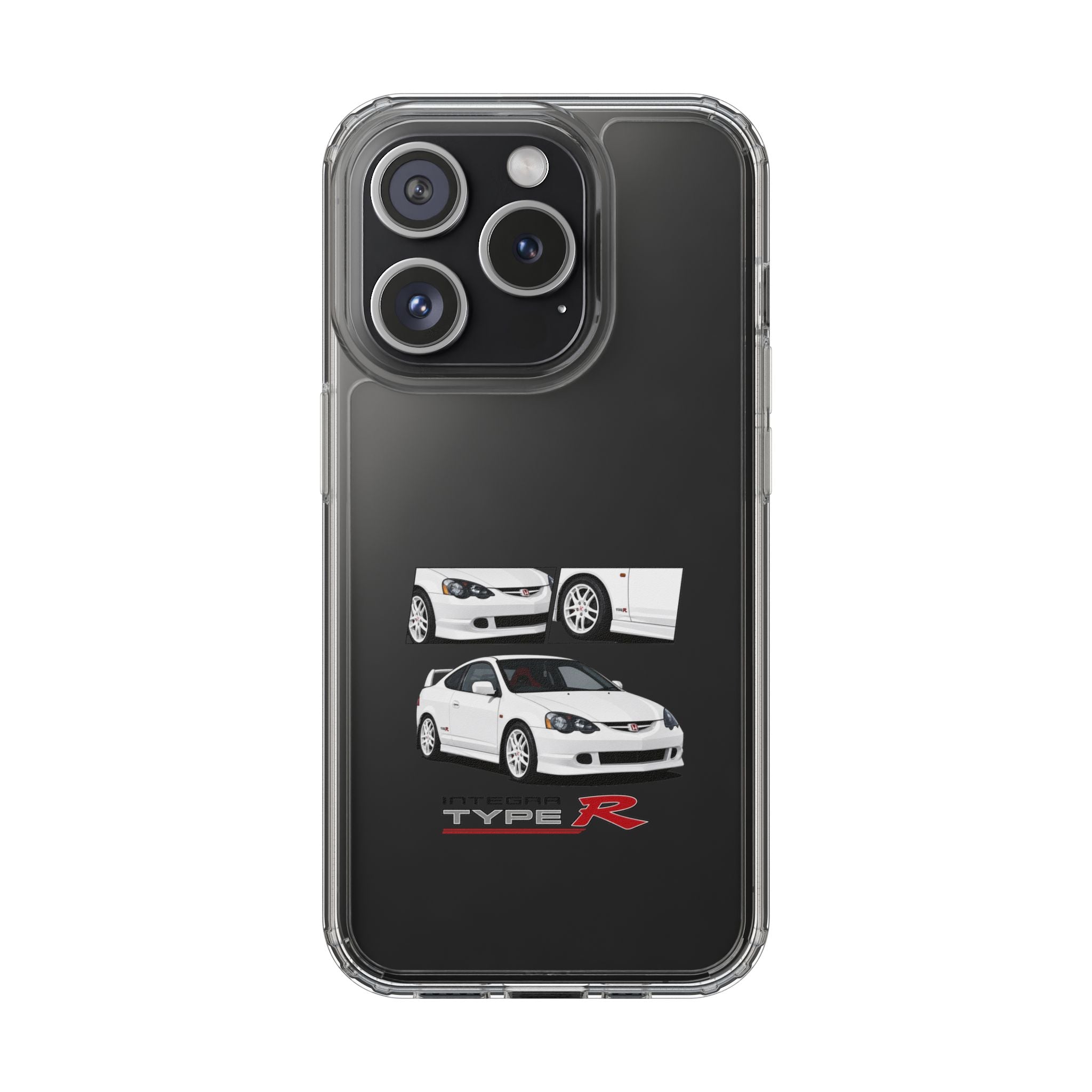 WHITE INTEGRA DC5 TYPE R PHONE CASES