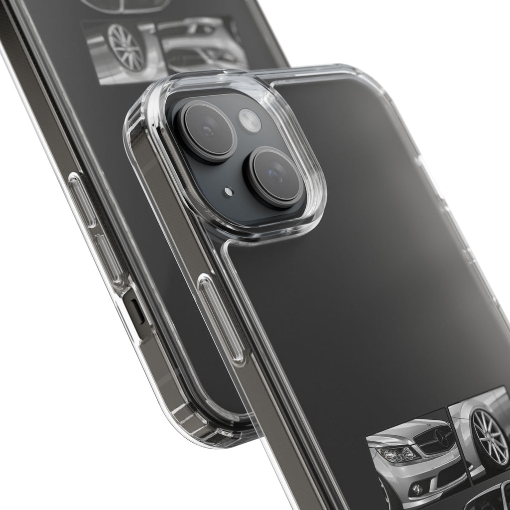 SILVER C-CLASS PHONE CASES