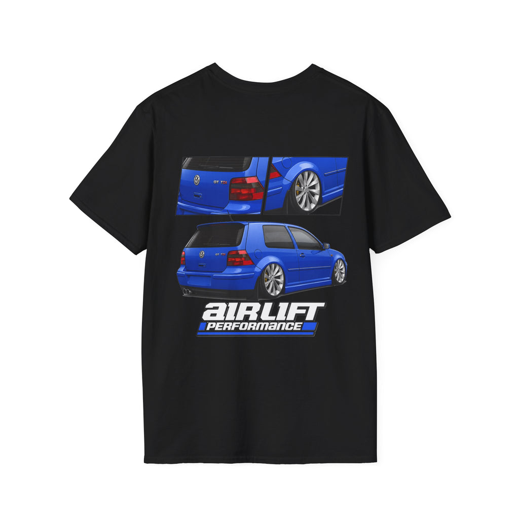 BAGGED JAZZ BLUE MK4 T-SHIRT