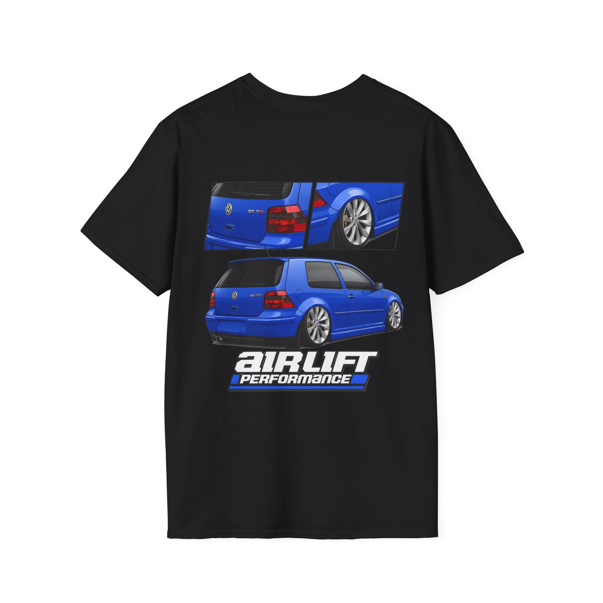BAGGED JAZZ BLUE MK4 T-SHIRT
