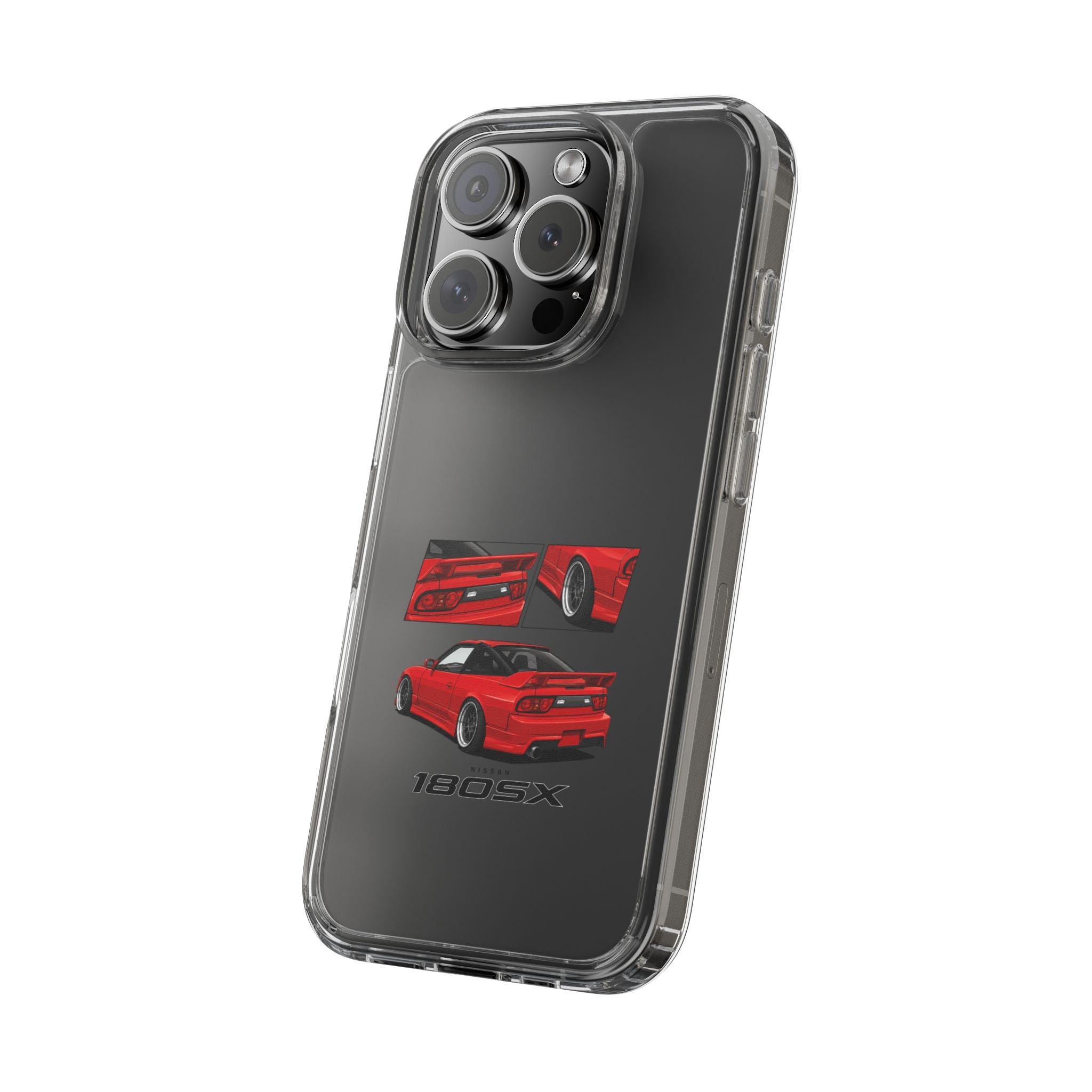 RED 180SX PHONE CASES