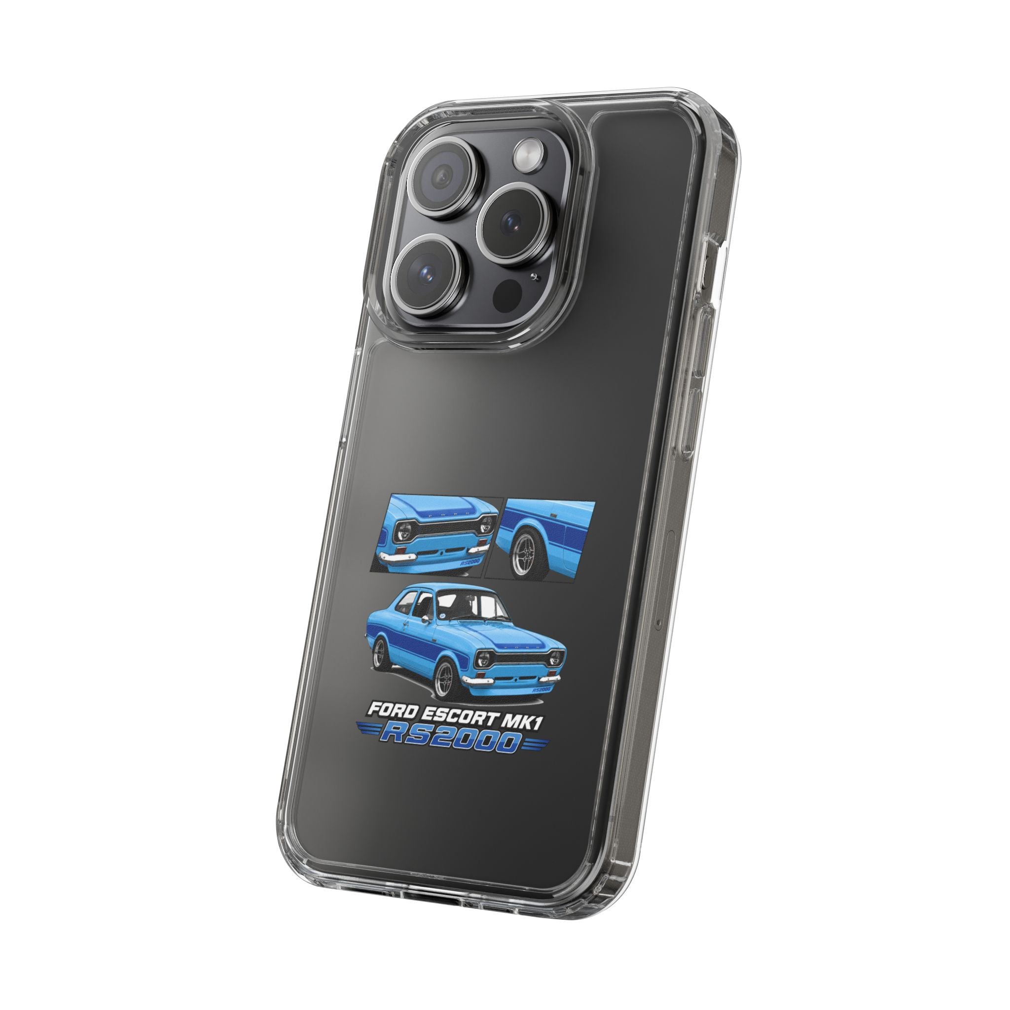 BLUE FORD ESCORT MK1 RS2000 PHONE CASES