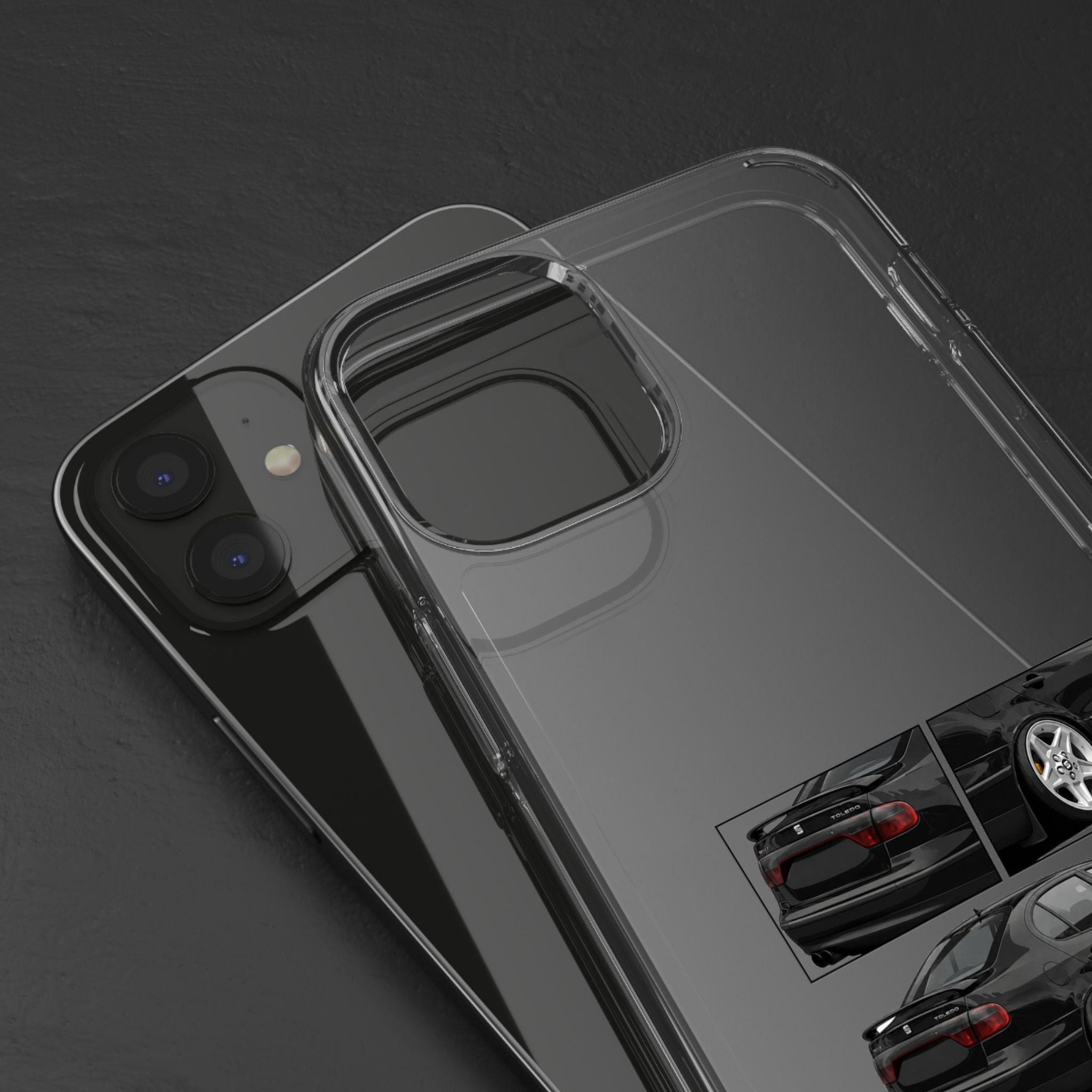 BLACK SEAT TOLEDO PHONE CASES