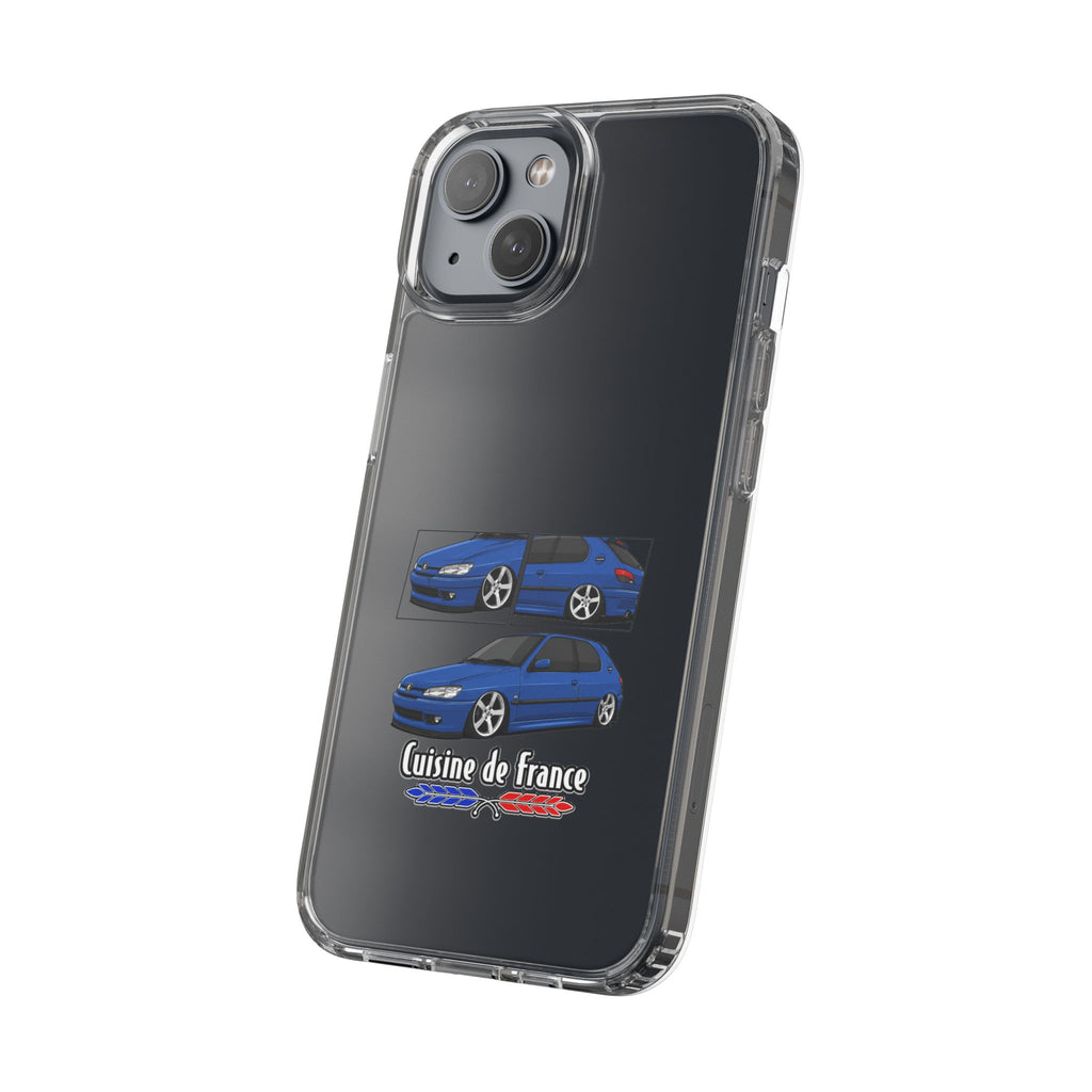 BLUE 306 DTURBO PHONE CASES