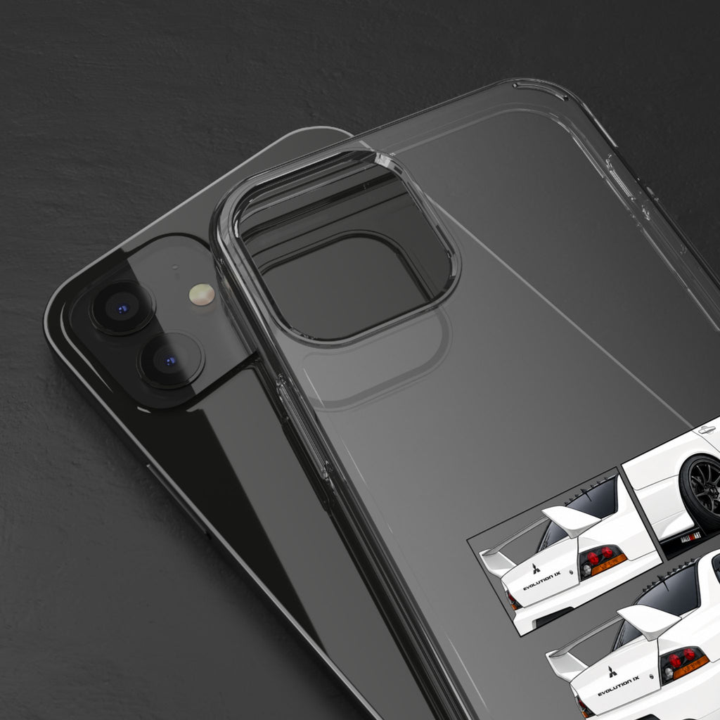 WHITE EVO 9 PHONE CASES