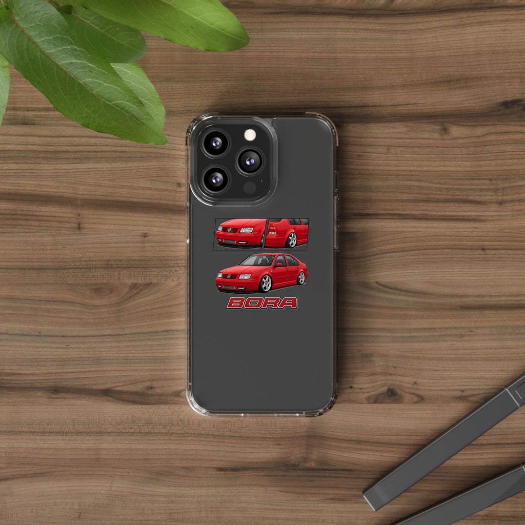 RED VW BORA PHONE CASES