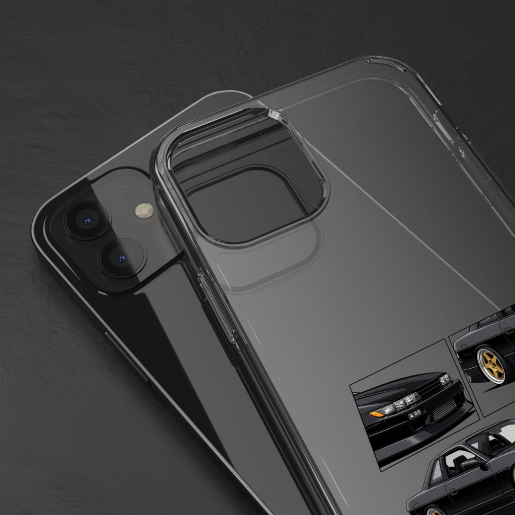 BLACK NISSAN PS13 PHONE CASES