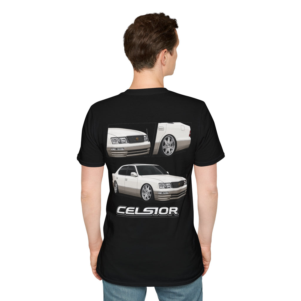 WHITE CELSIOR T-SHIRT