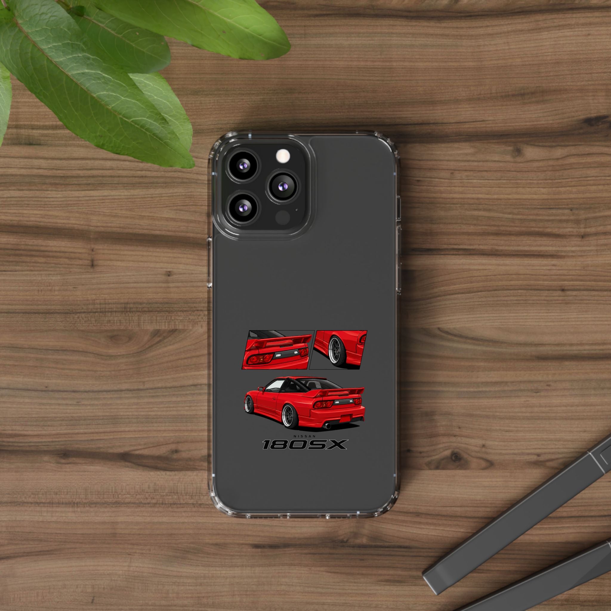 RED 180SX PHONE CASES