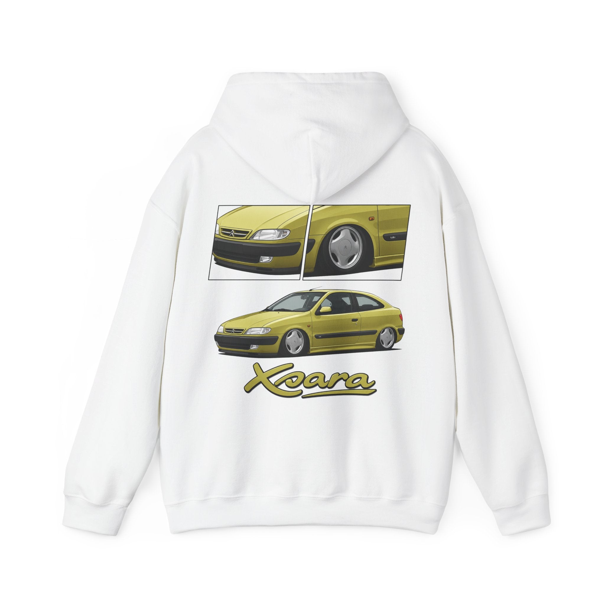 YELLOW CITREON XSARA JUMPER