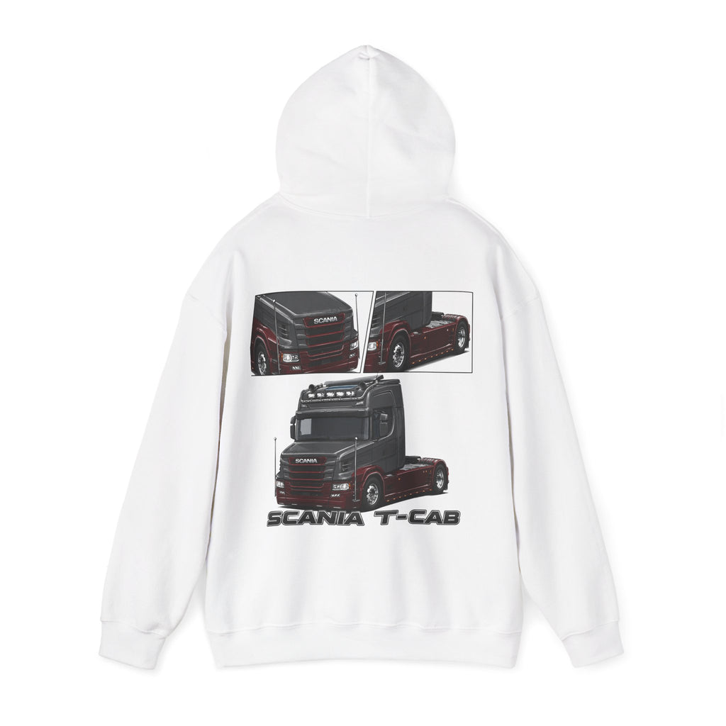 GREYBURGANDY SCANIA T-CAB JUMPER