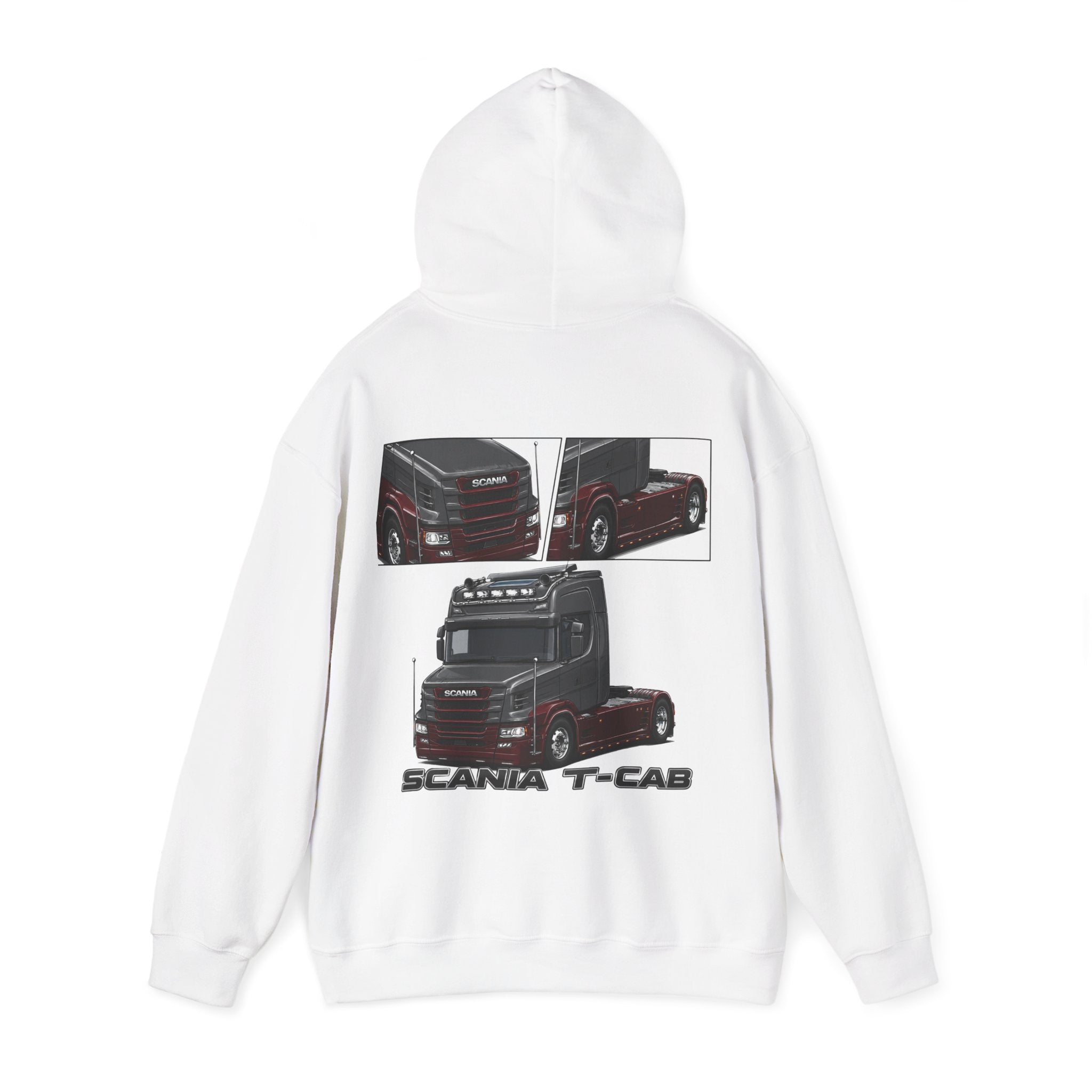 GREYBURGANDY SCANIA T-CAB JUMPER