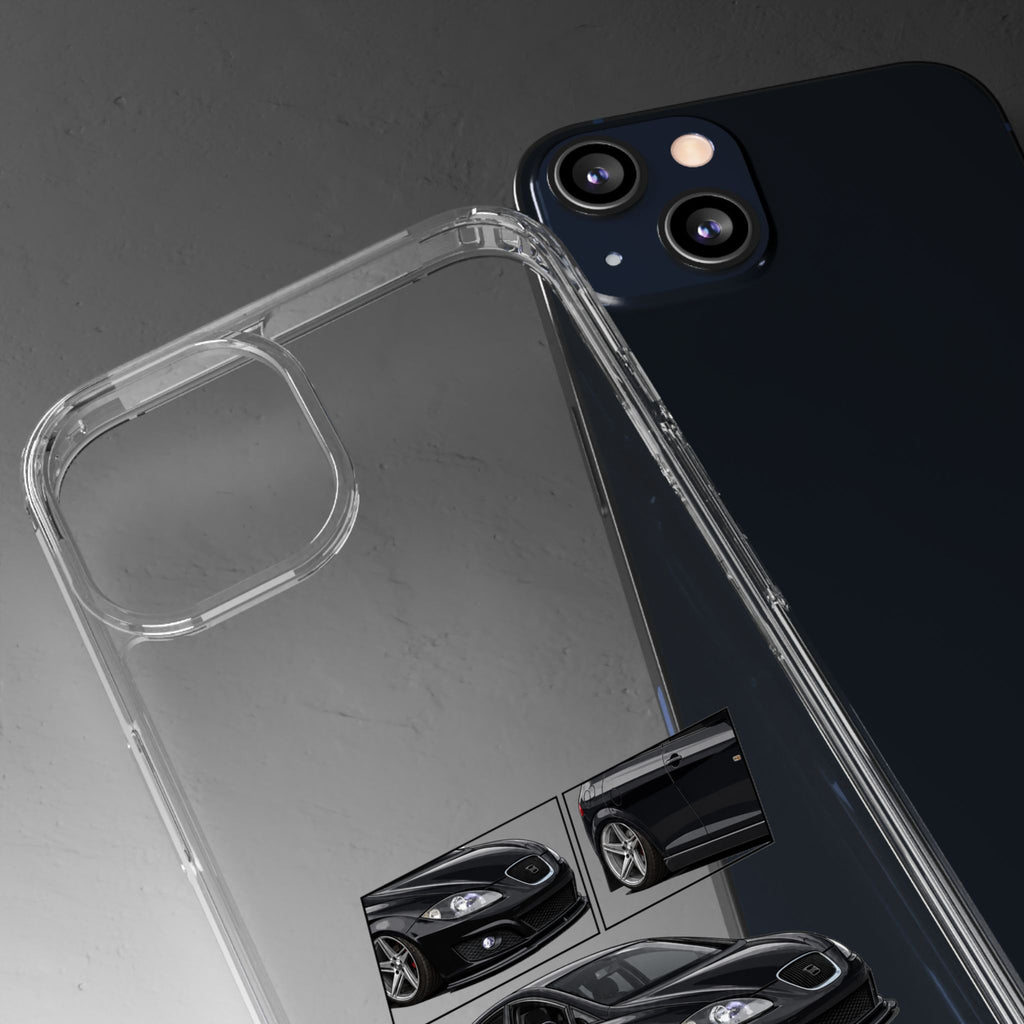 BLACK LEON MK2 PHONE CASES