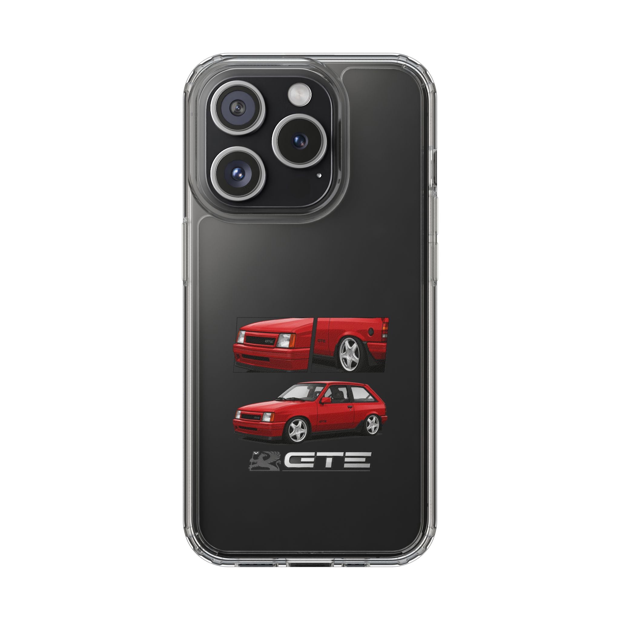 RED NOVA GTE PHONE CASES