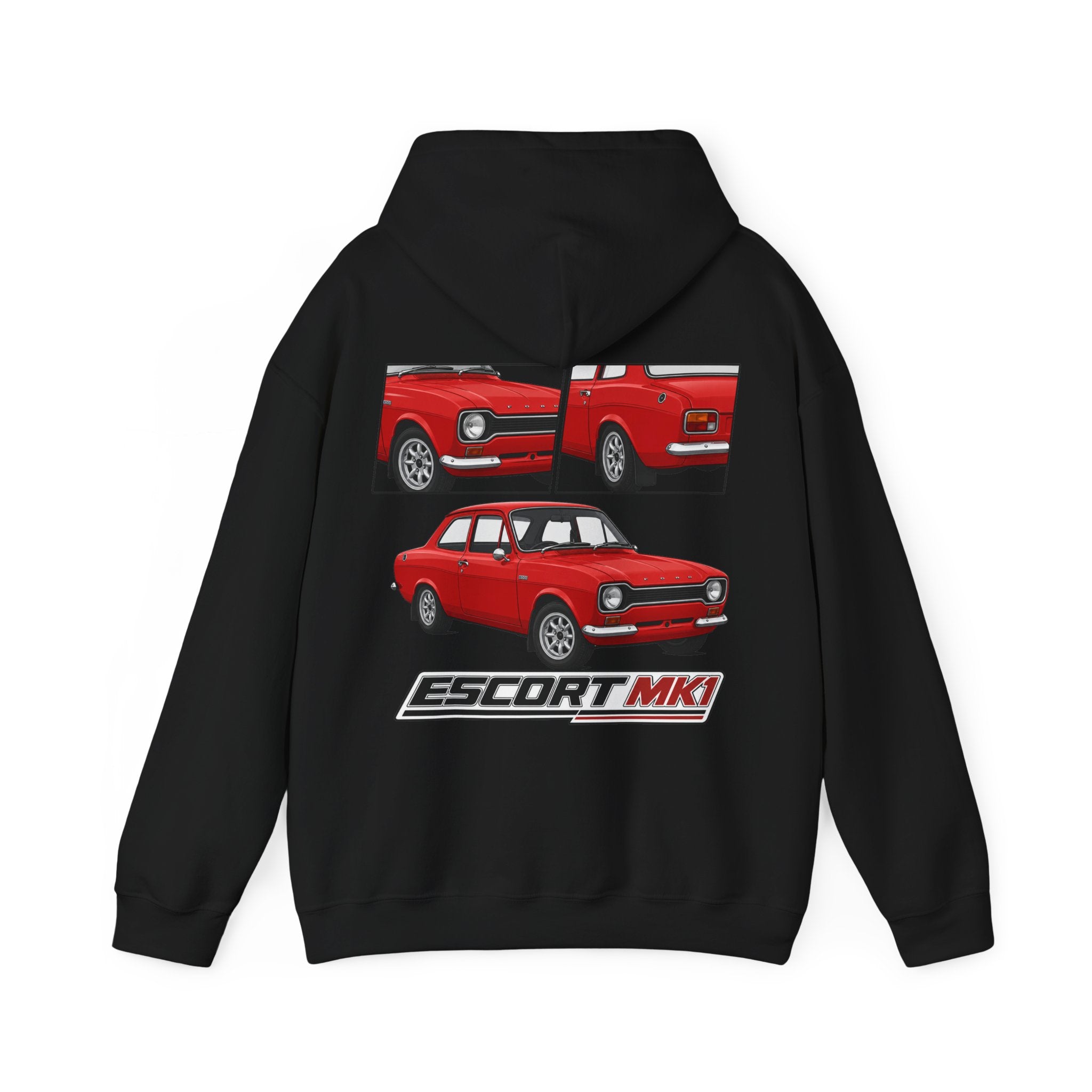 RED FORD ESCORT MK1 JUMPER