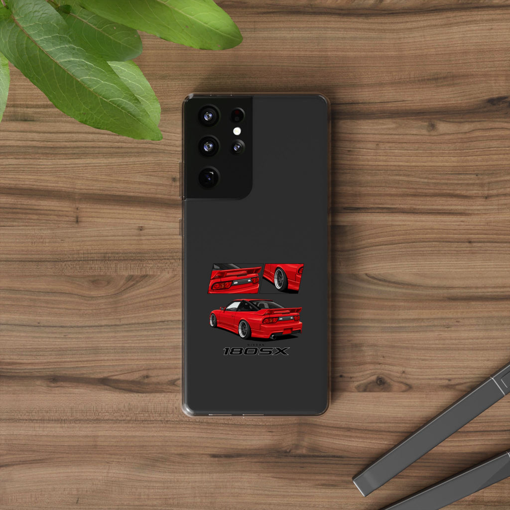 RED 180SX PHONE CASES