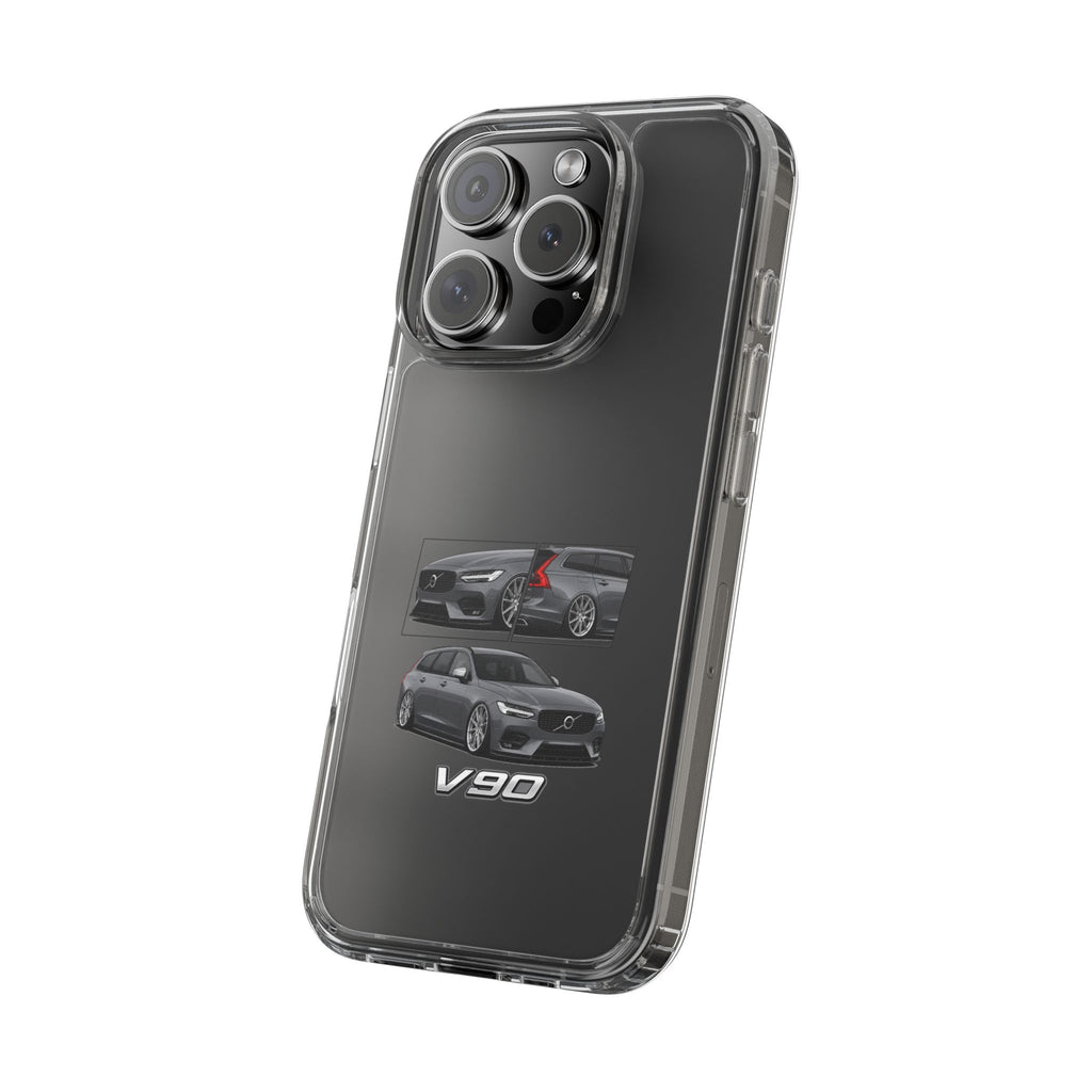 GREY VOLVO V90 PHONE CASES