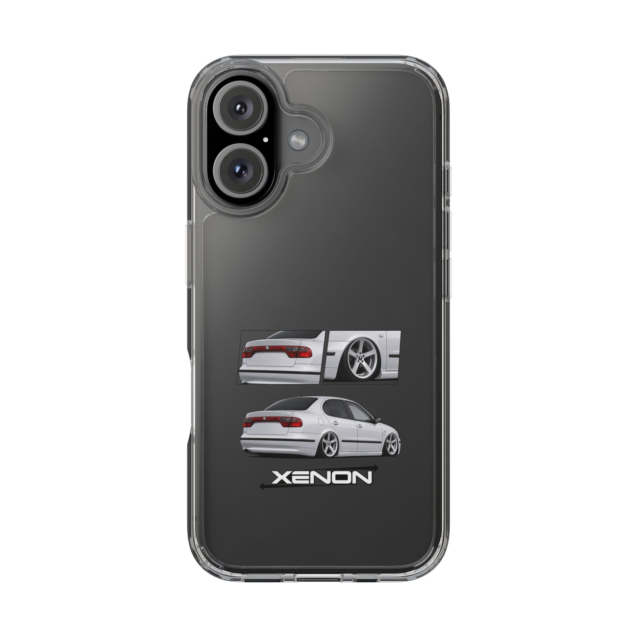 SILVER SEAT TOLEDO PHONE CASES