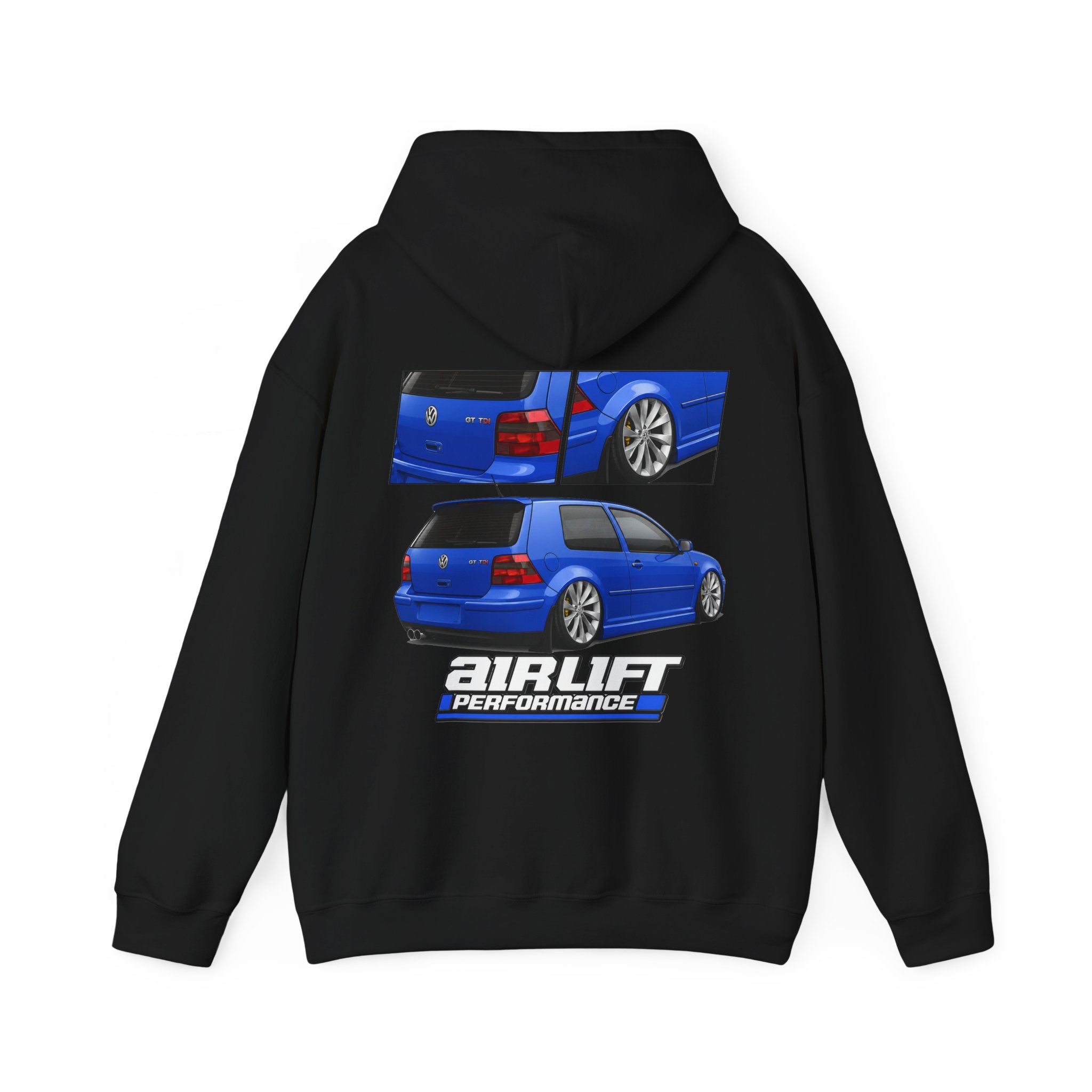 JAZZ BLUE VW MK4 GOLF JUMPER