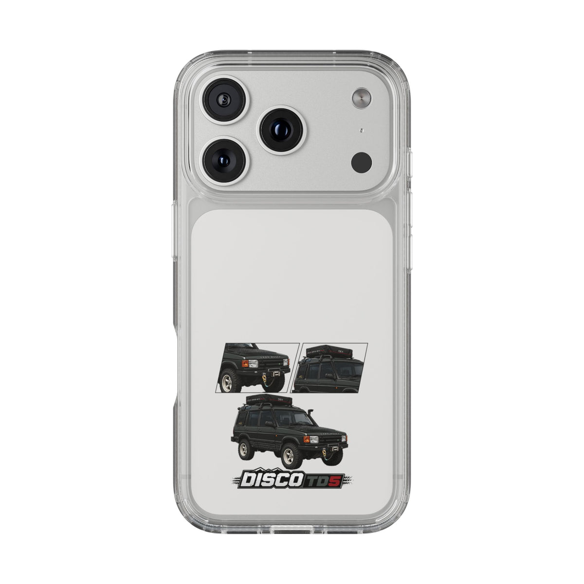 BLACK DISCO TD5 PHONE CASES